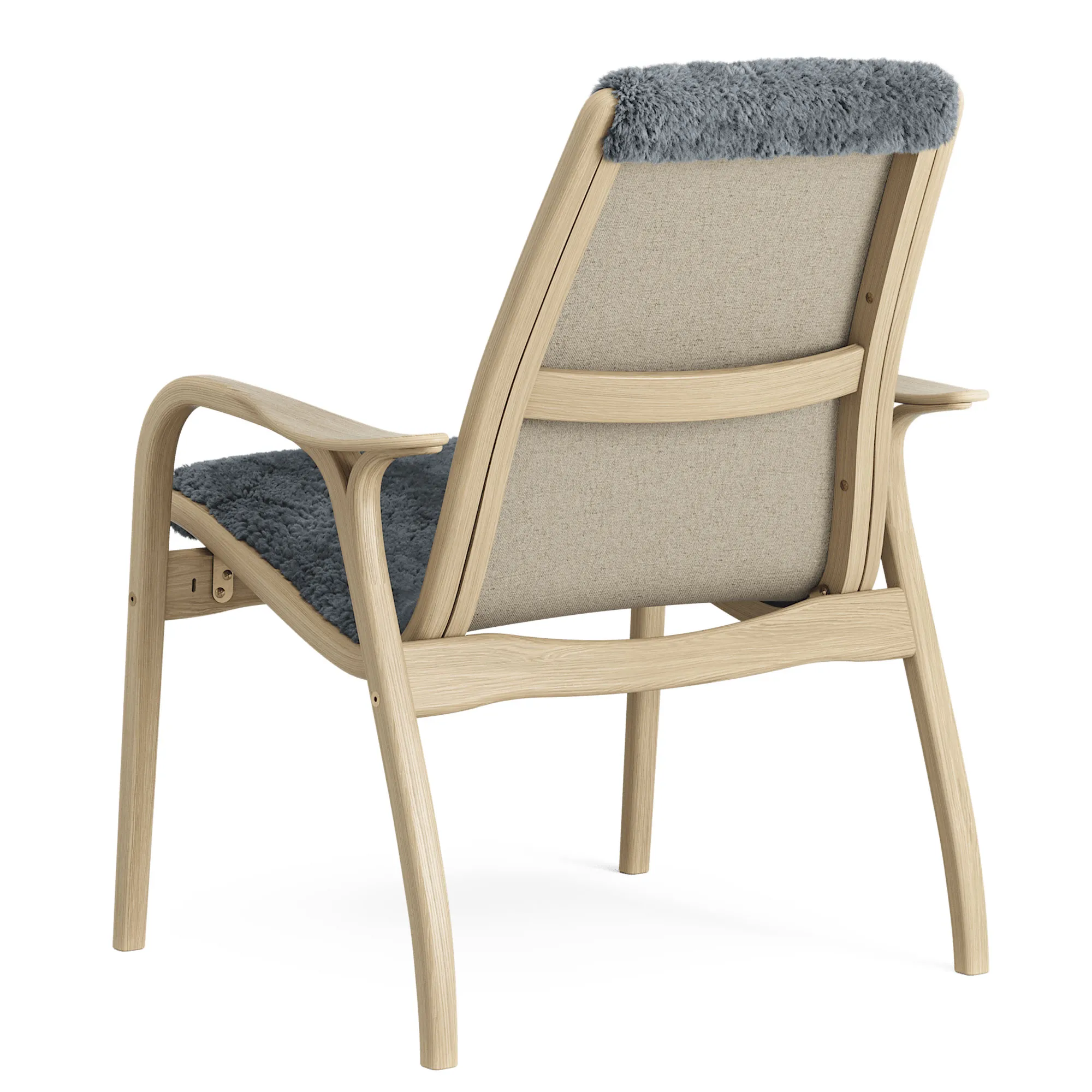 Laminett fåtölj - 3