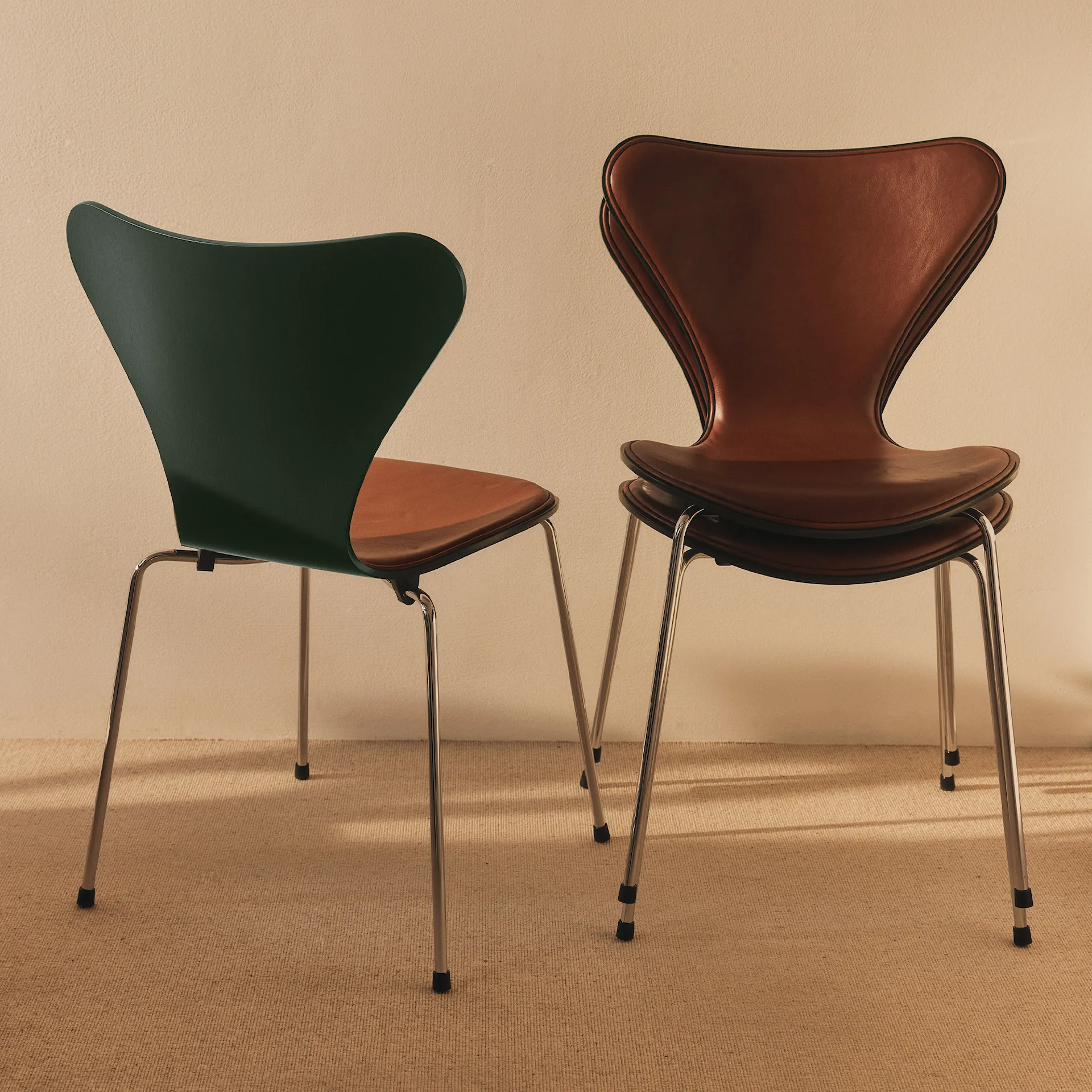 Series 7 NO GA Exclusive Edition Evergreen - Fritz Hansen - Arne Jacobsen - NO GA