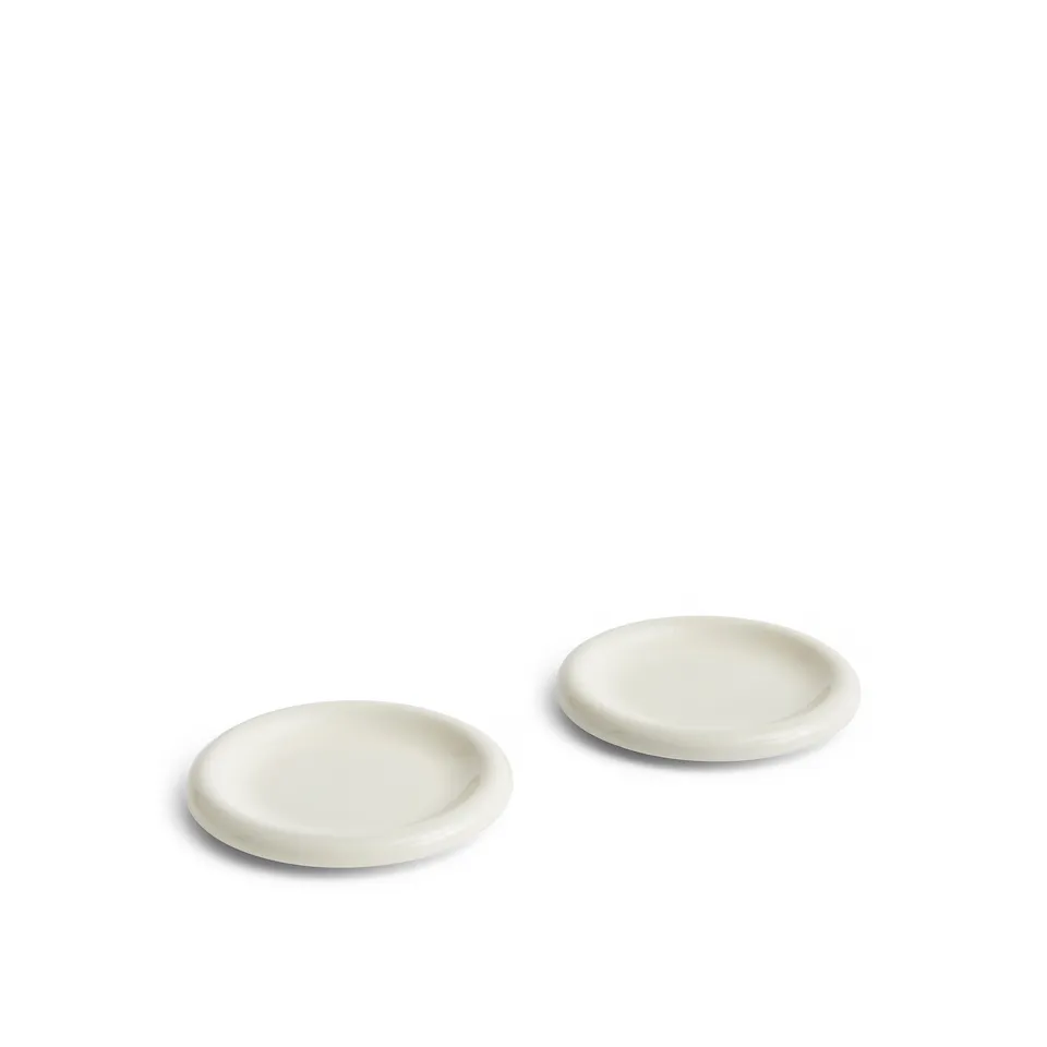 Barro Plate, Set of 2 Ø18