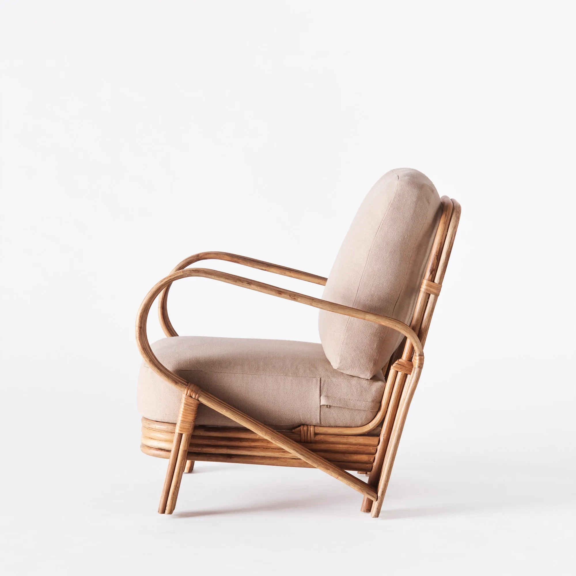 Bamboo Lounge Chair - 3
