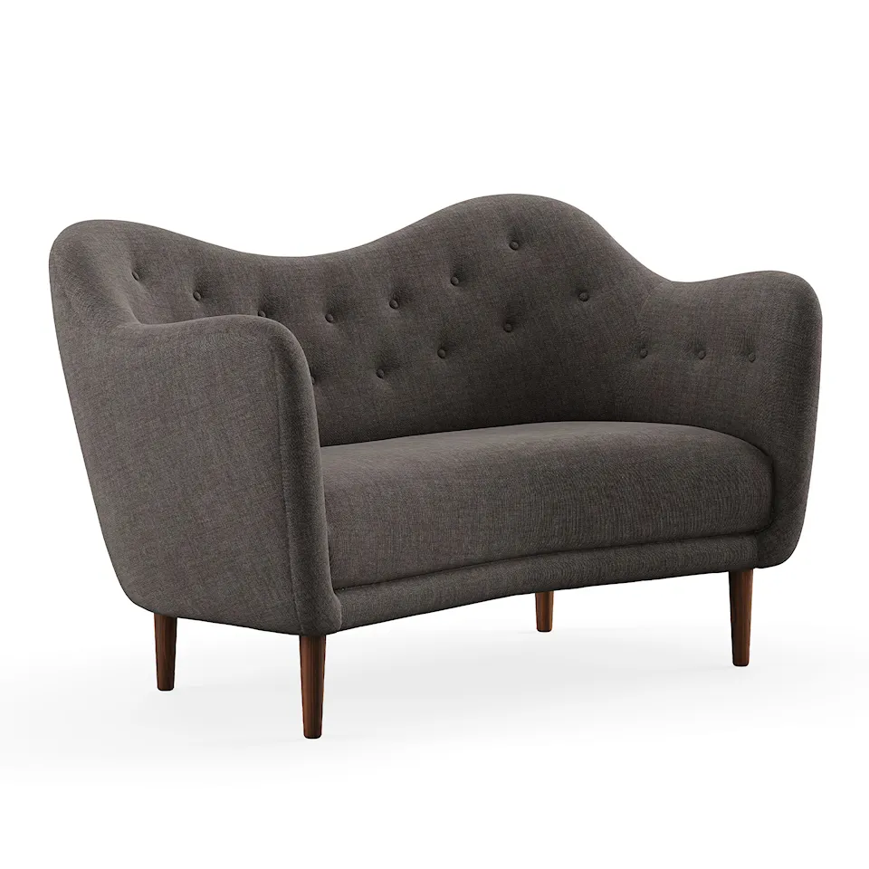 46 soffa Walnut