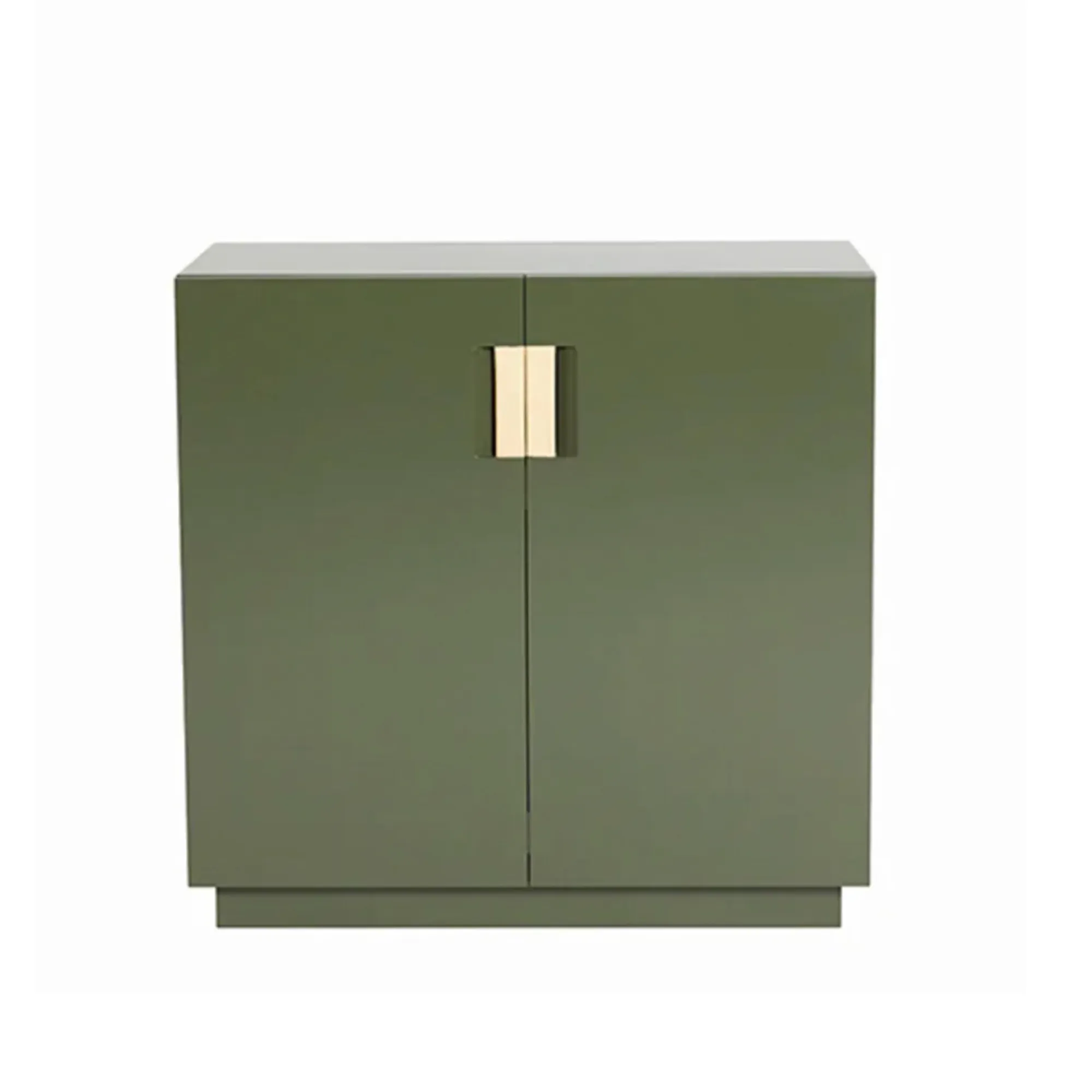 Frame 80 Low, Covered Doors Green Khaki - 1