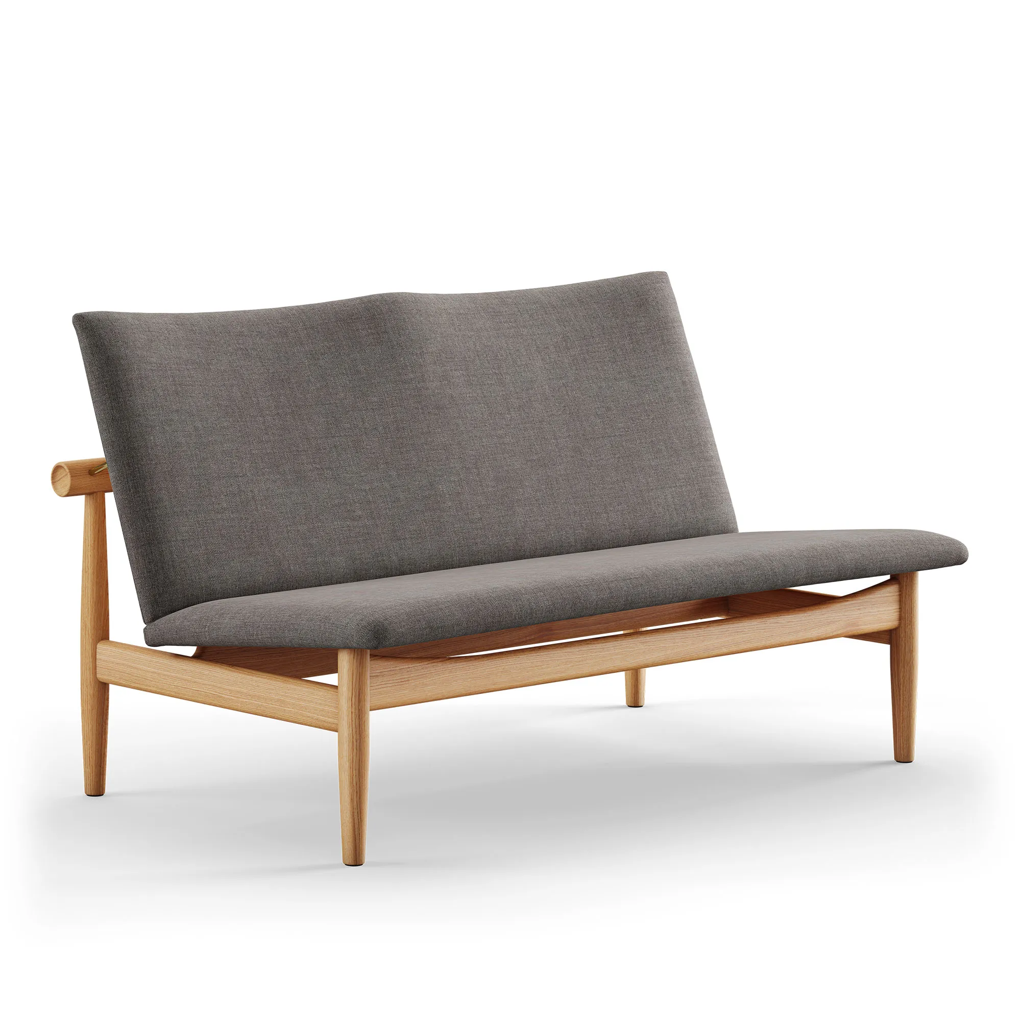 Japan soffa 2 sits Dark oiled oak - 1