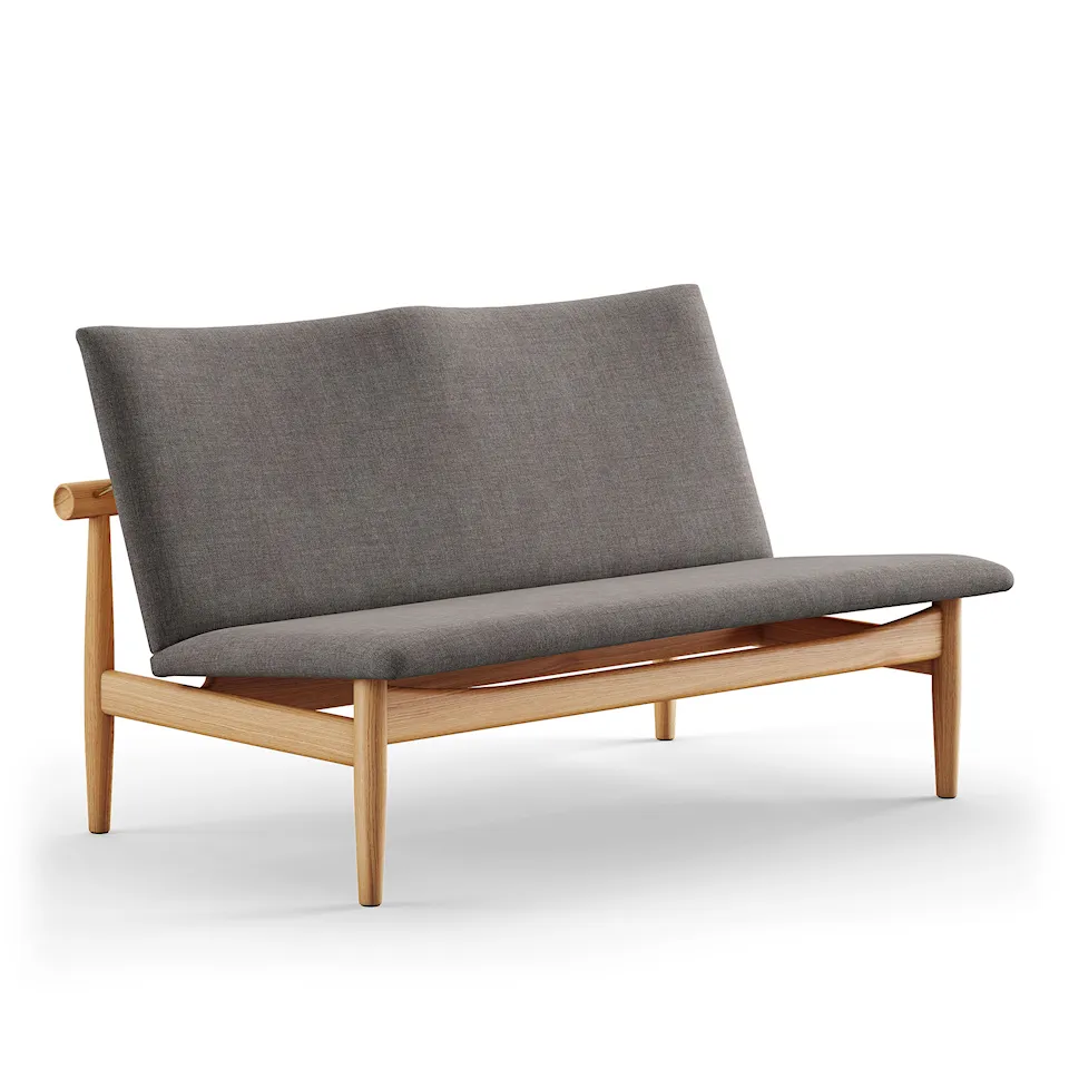 Japan soffa 2 sits Dark oiled oak