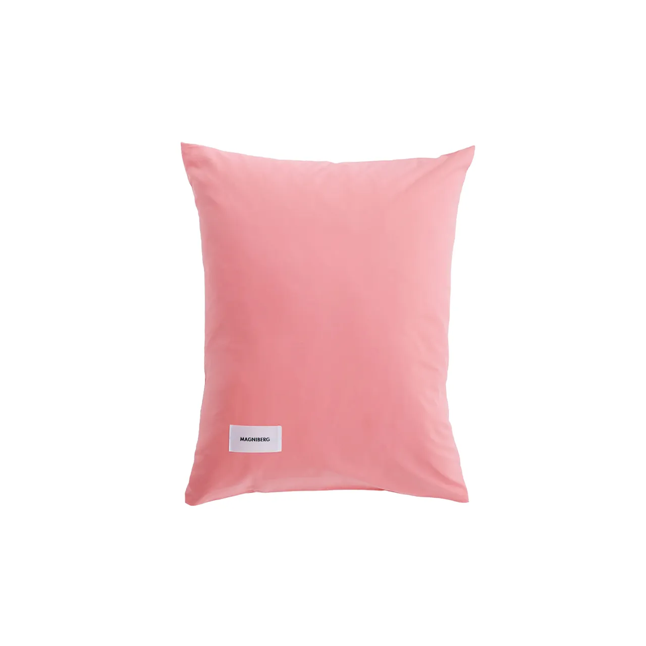 Pure Pillow Case Poplin  - Coral Pink 50x70