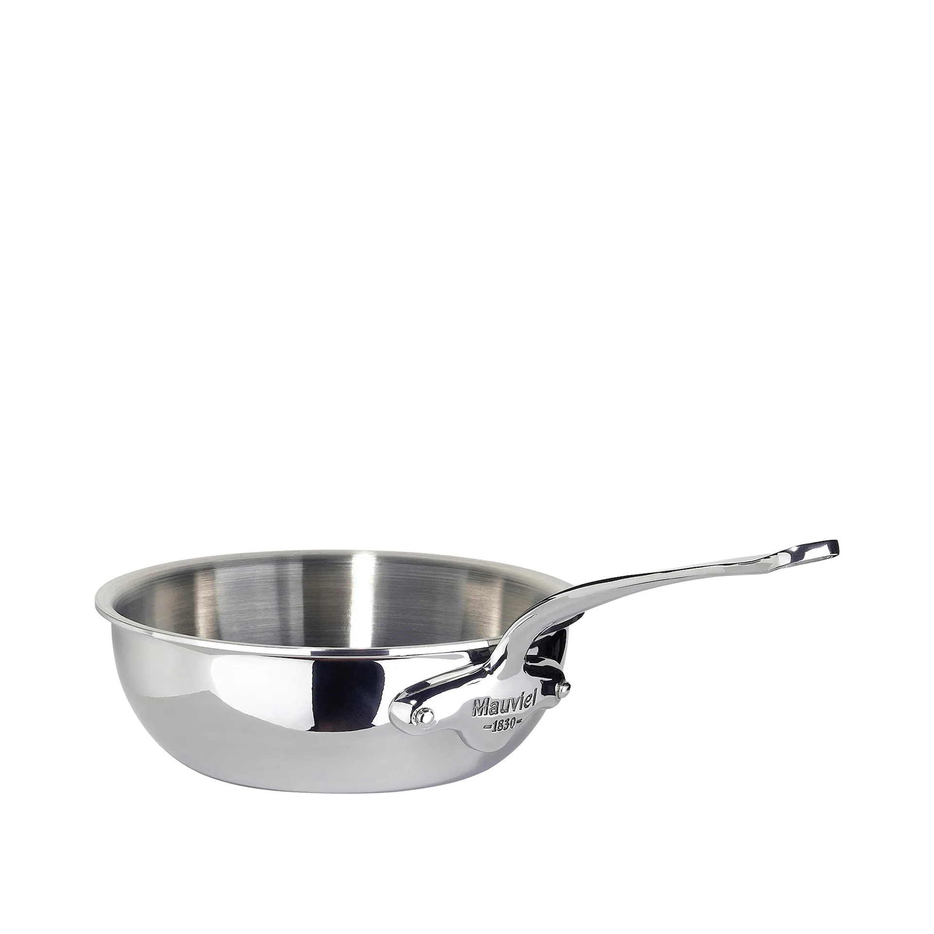 Sauté Pan Cook Style Steel - 2 L - Mauviel - NO GA