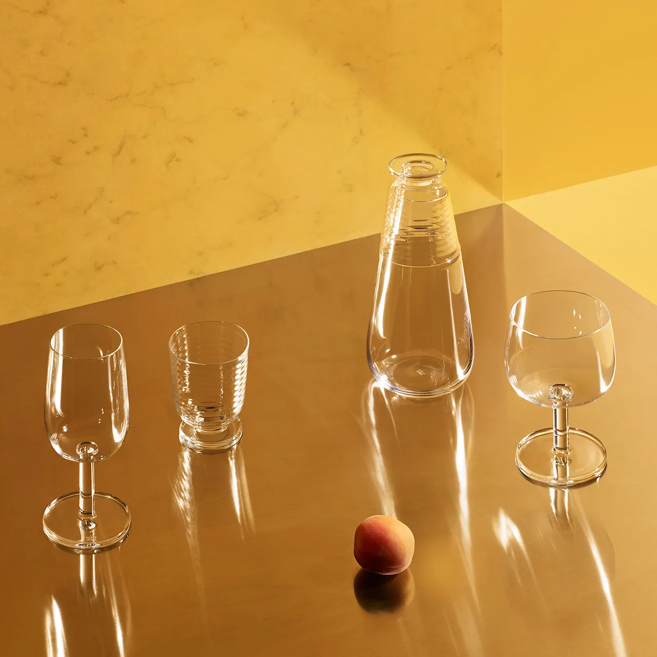 Viva Carafe With Small Glass 90 cl