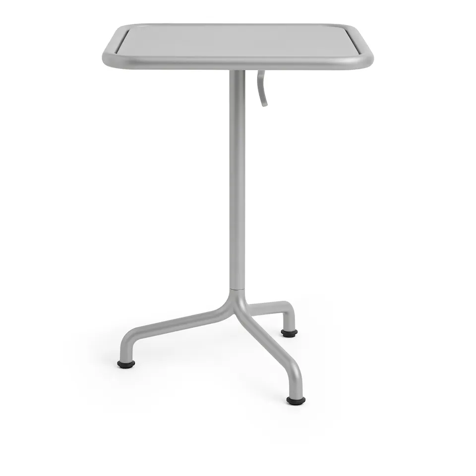 Deville Table Silver Grey L55 x W55 x H74