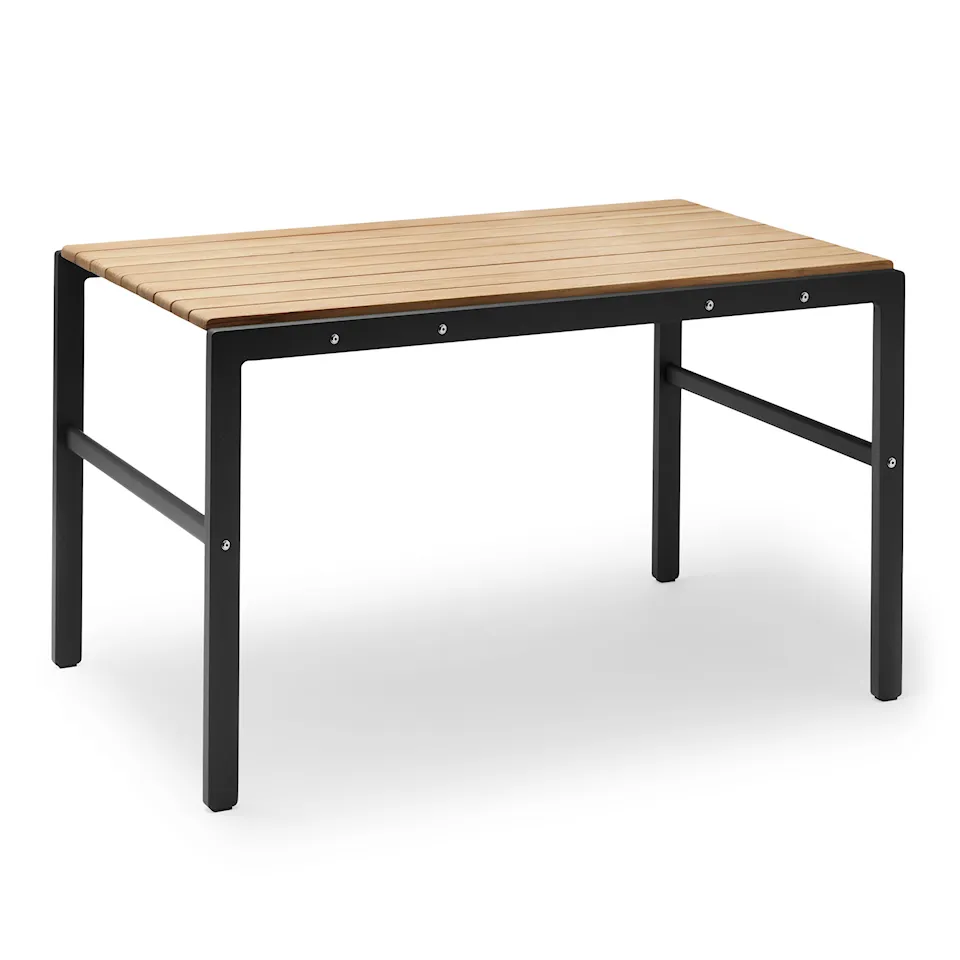 Reform Table, Teak, Aluminum / Anthracite black