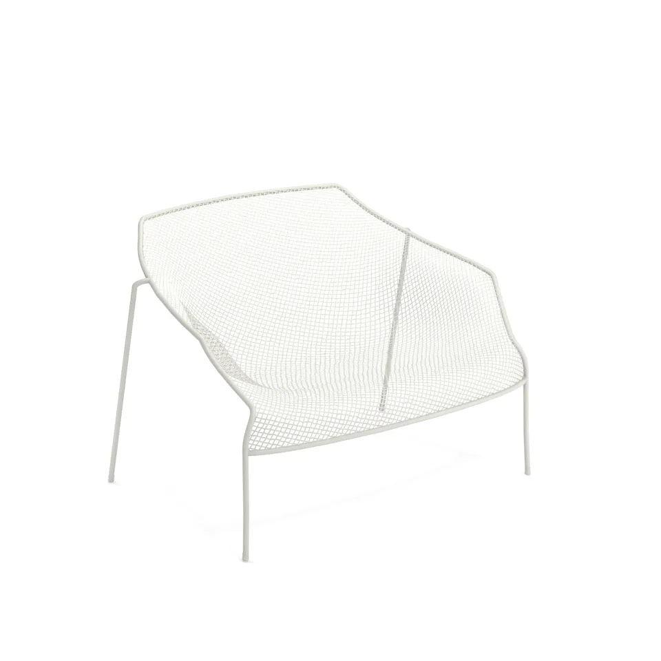 Heaven Lounge Chair, Matt White