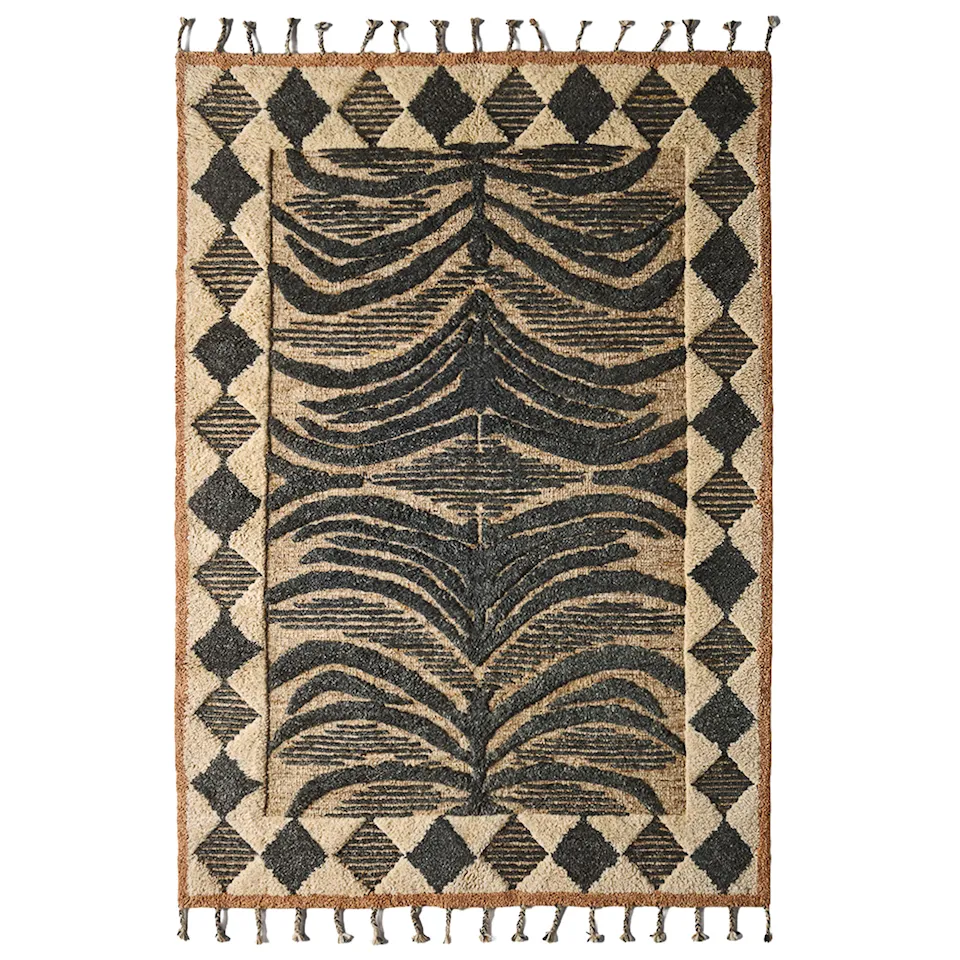 Sample Wildcat Rug Ash Black
