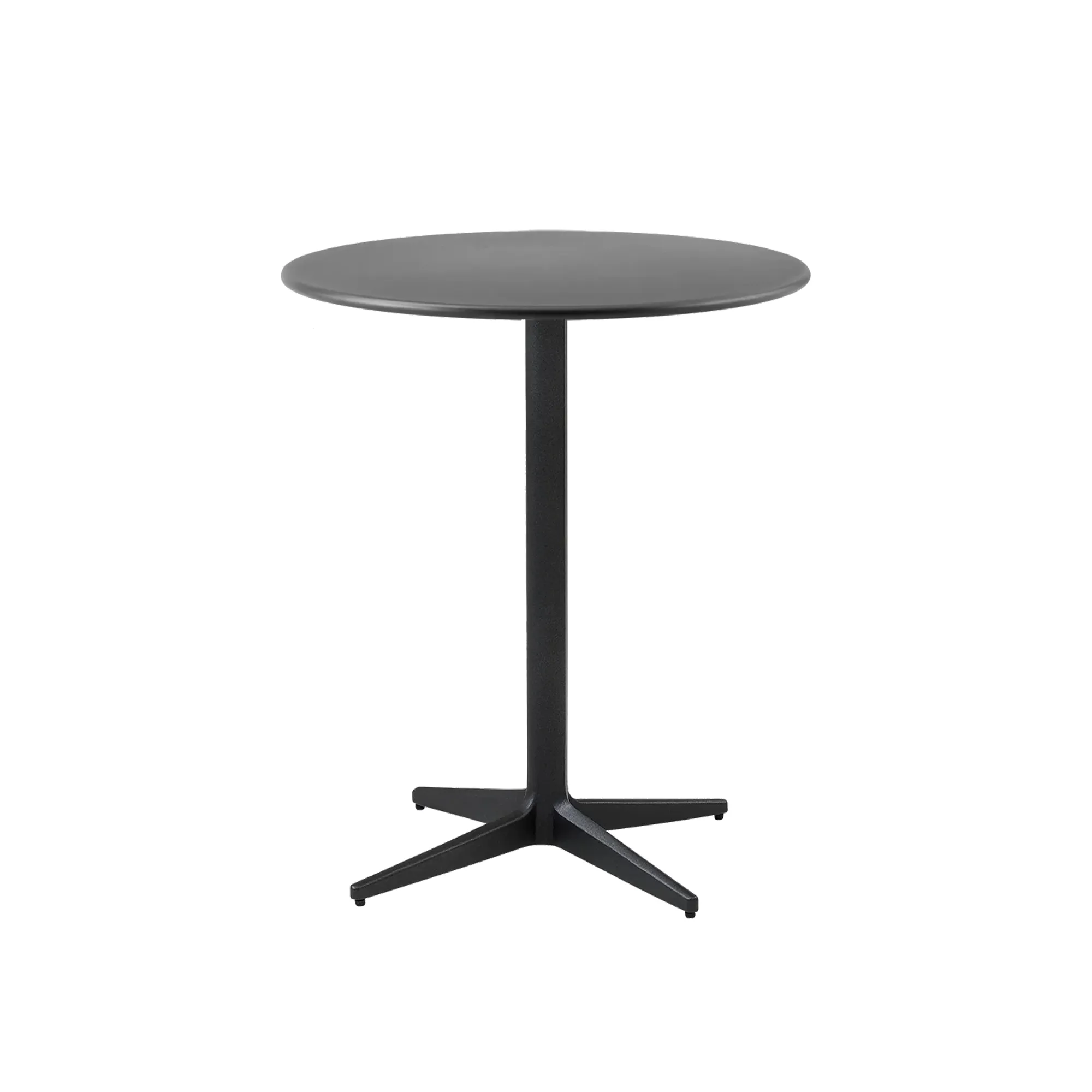 Drop cafébord dia. 60 cm Lava Grey - 1
