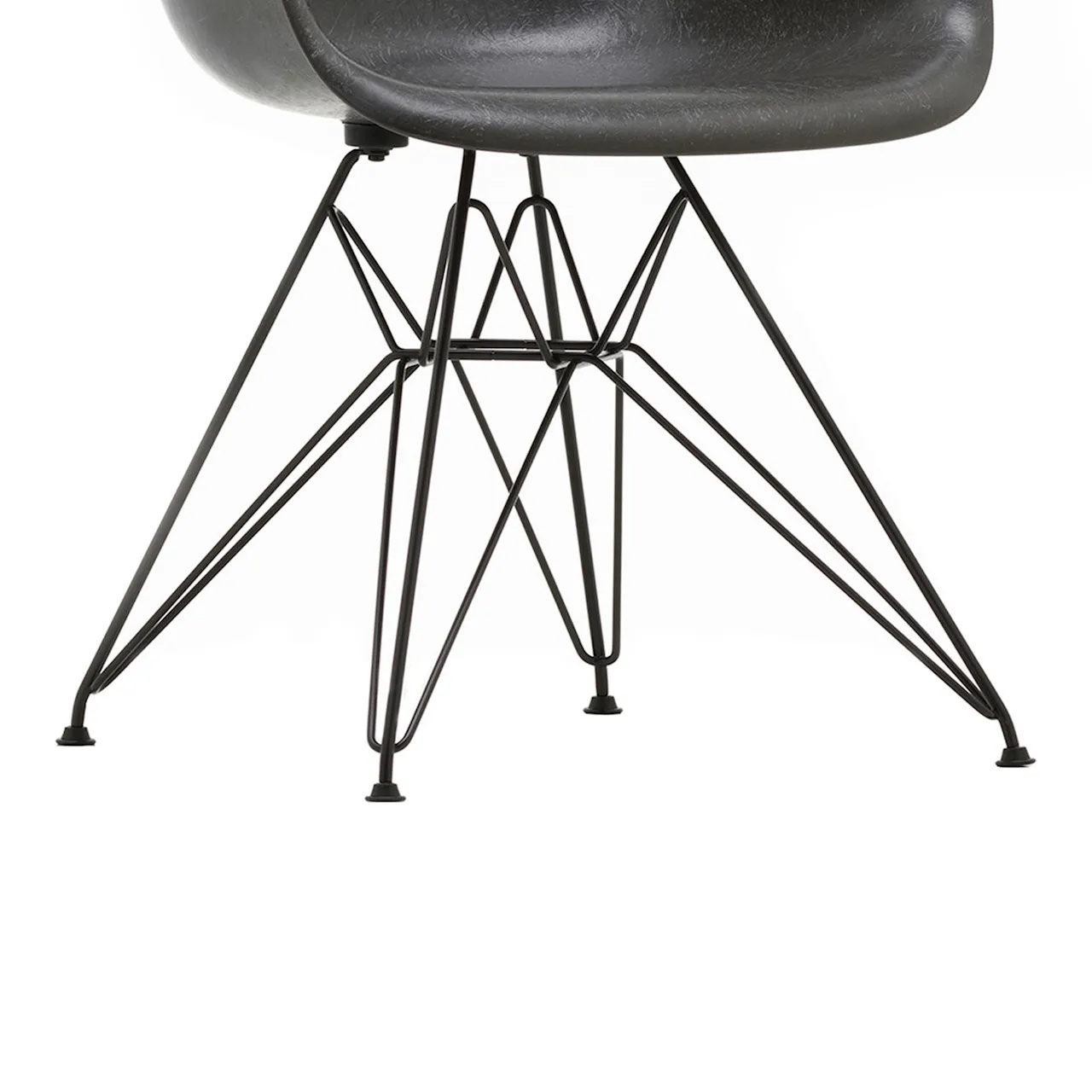 Eames Plastic Chair möbeltassar 4 st