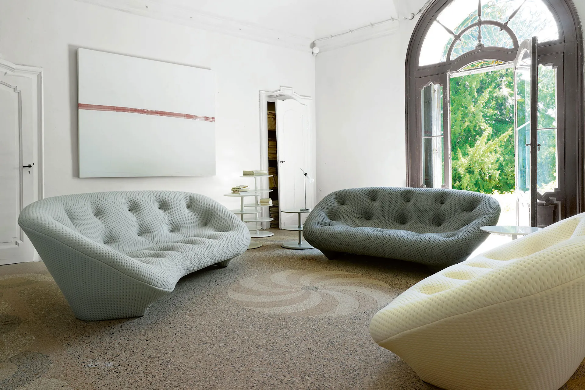 Ploum Sofa - Ligne Roset - Ronan & Erwan Bouroullec - NO GA