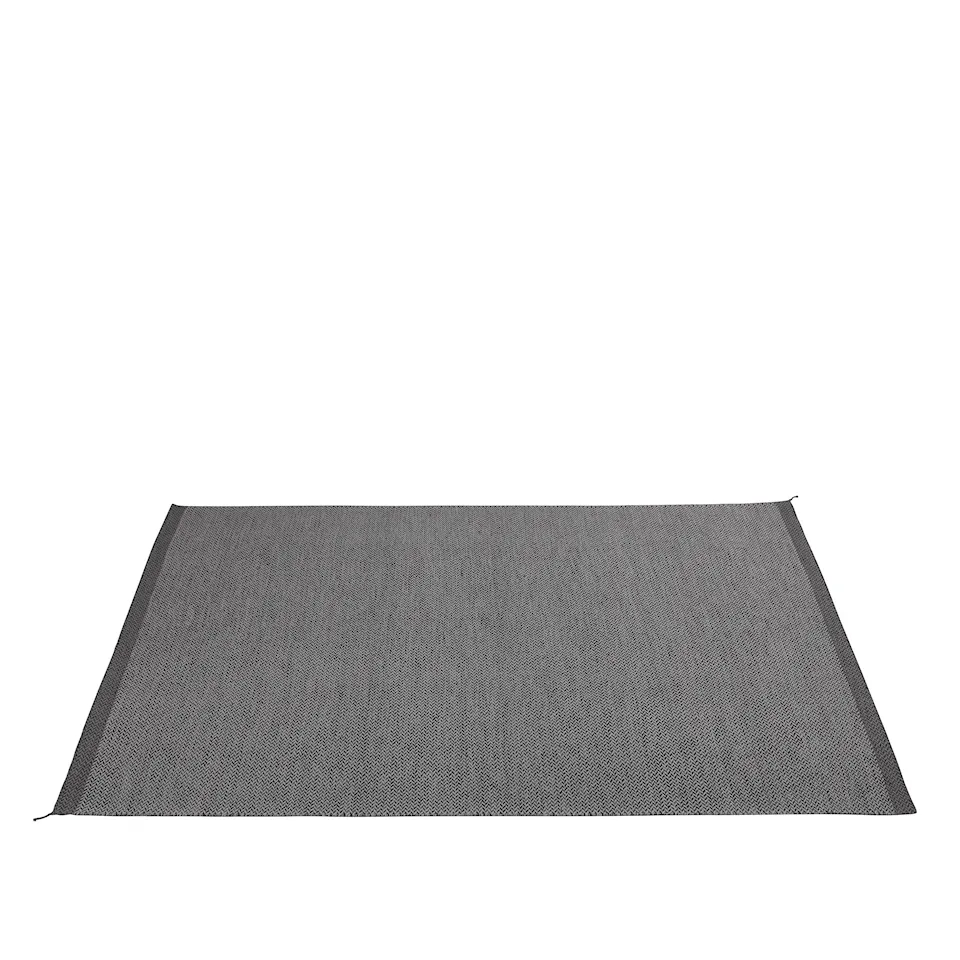 Ply rug dark grey