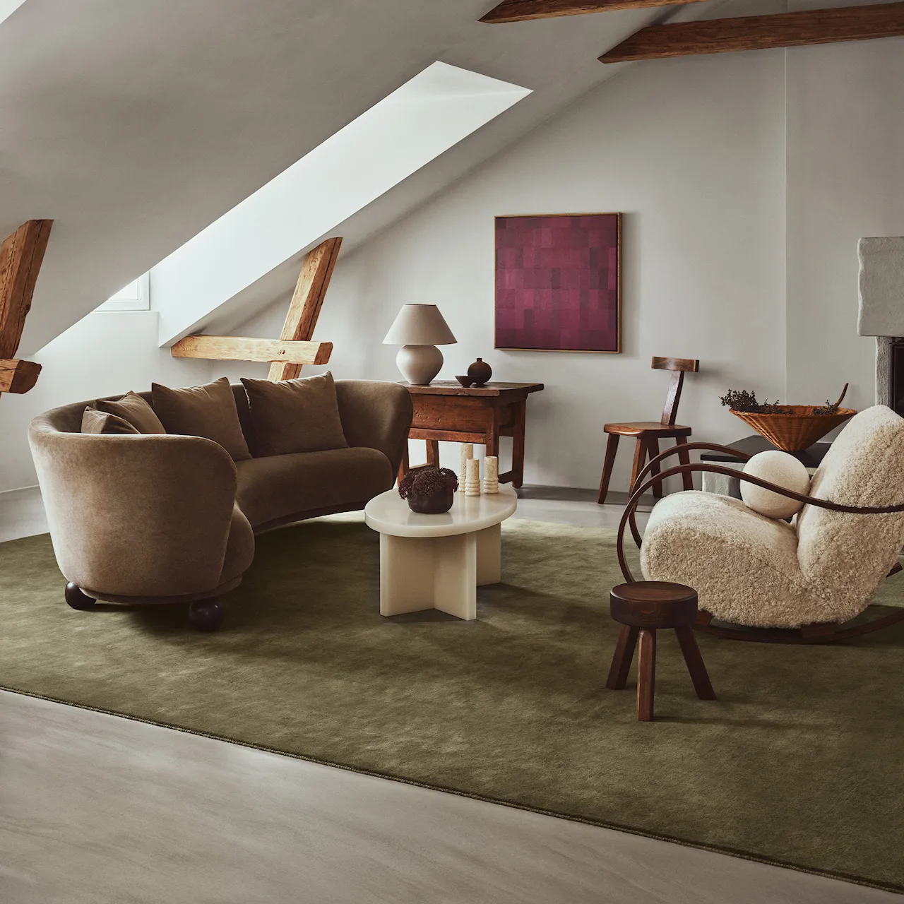 Grand Moss ullmatta