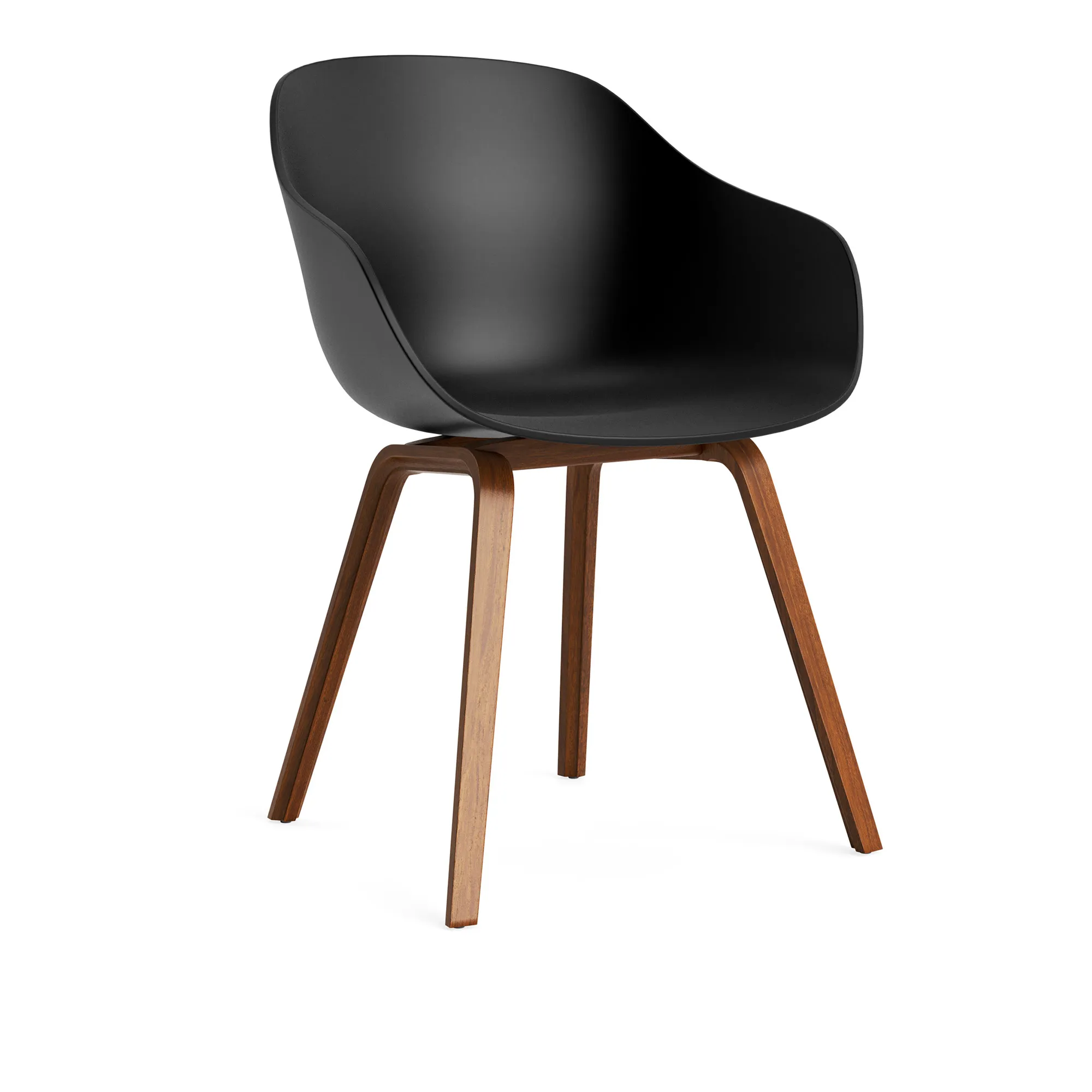 About A Chair AAC222 karmstol Walnut - 1