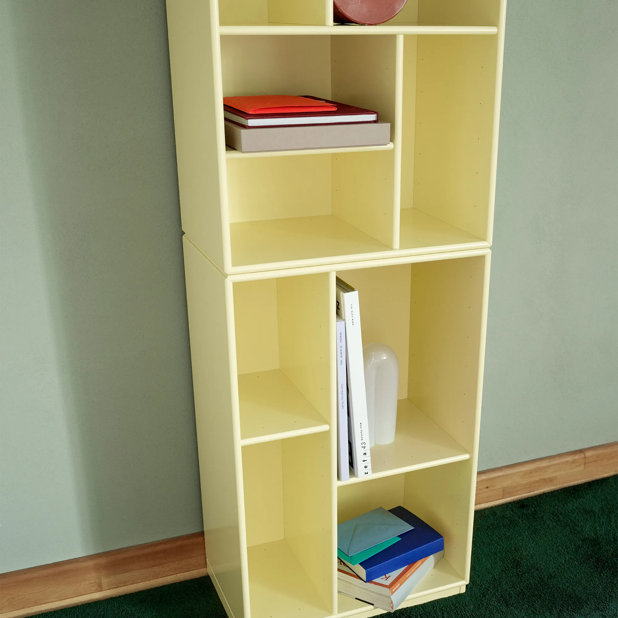 Loom Slim bokhylla sockel 3 cm