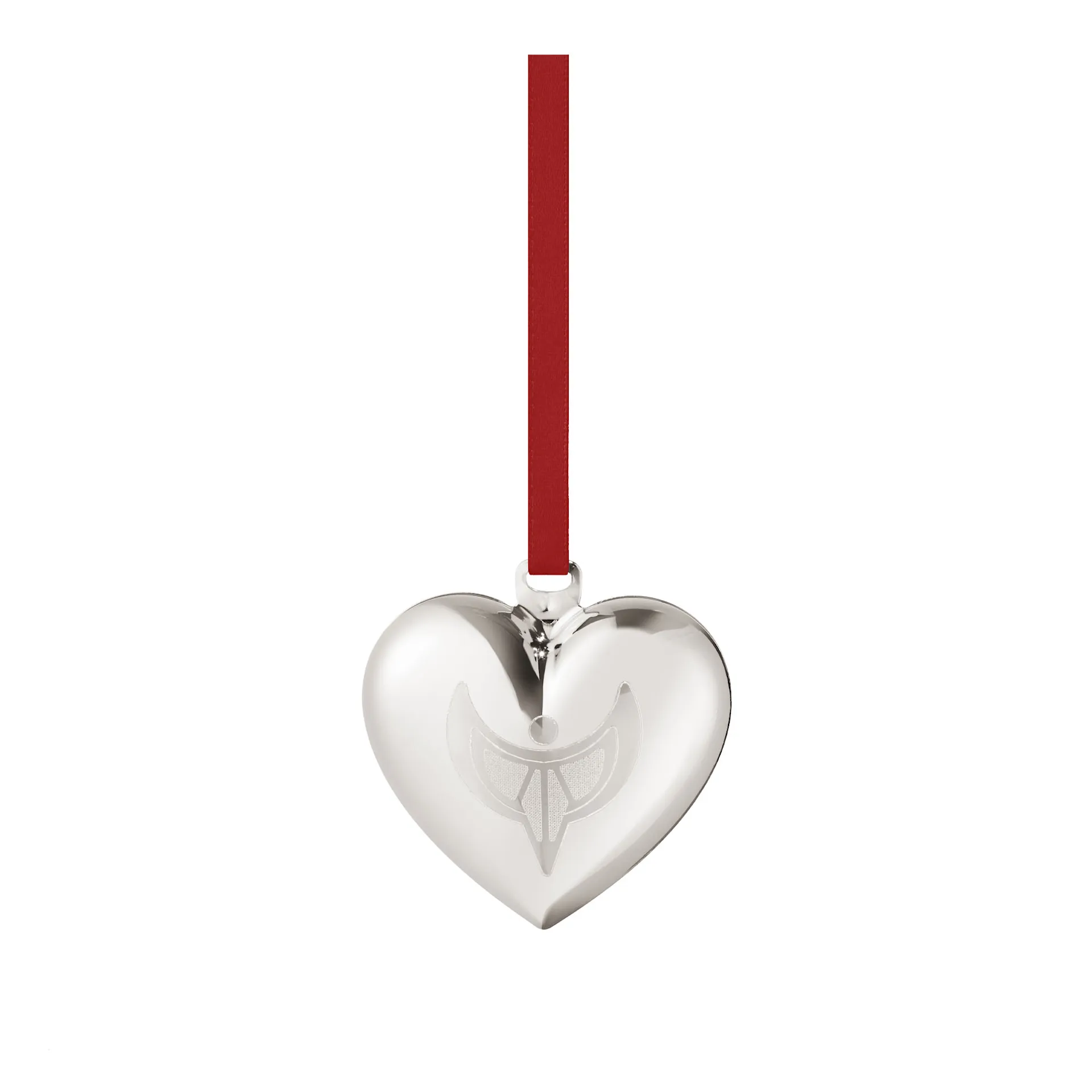 Christmas Collection 2024 Heart Palladium Plated - Georg Jensen - NO GA