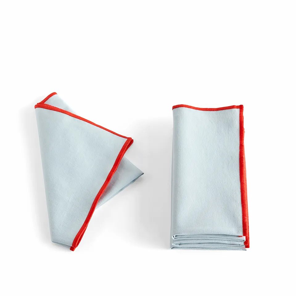 Outline tygservetter 6-pack