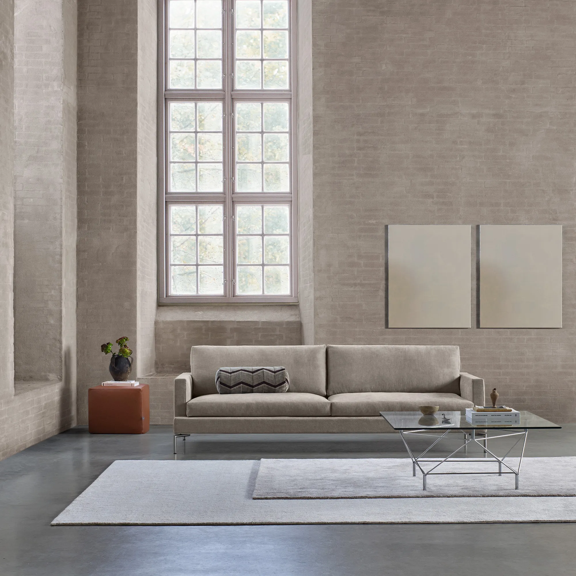 Loft 3-sitssoffa
