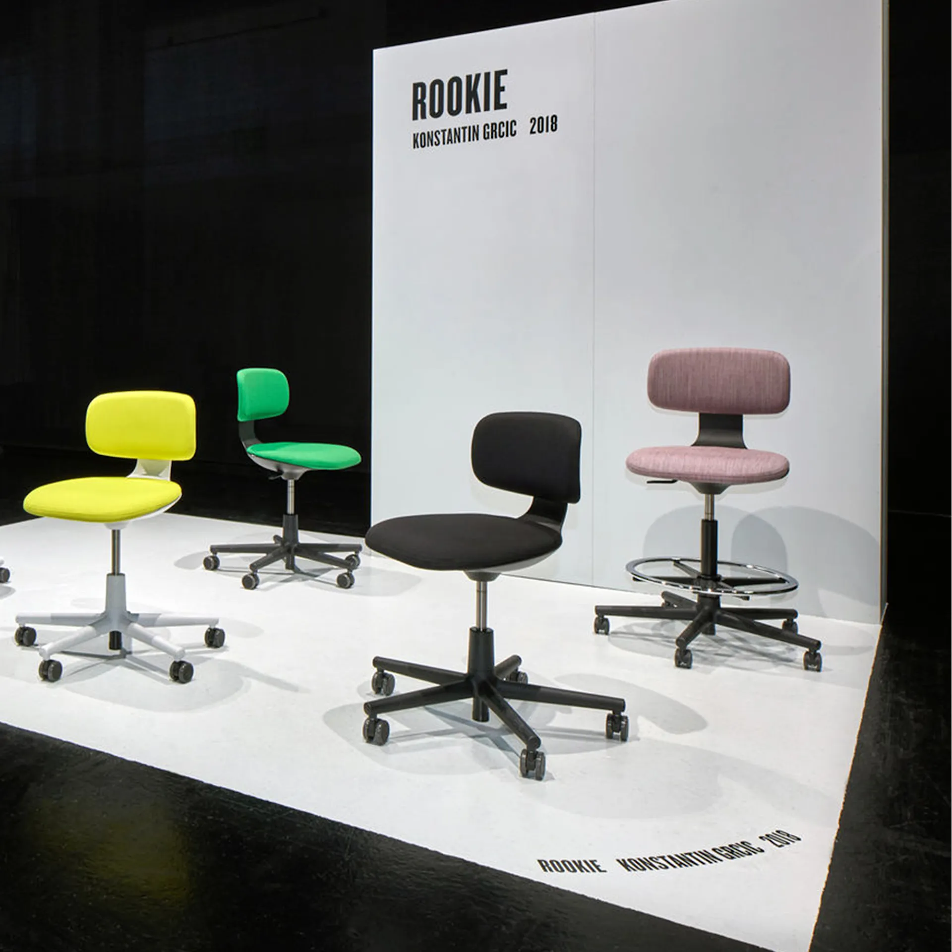 Rookie Studio Chair - Vitra - Konstantin Grcic - NO GA