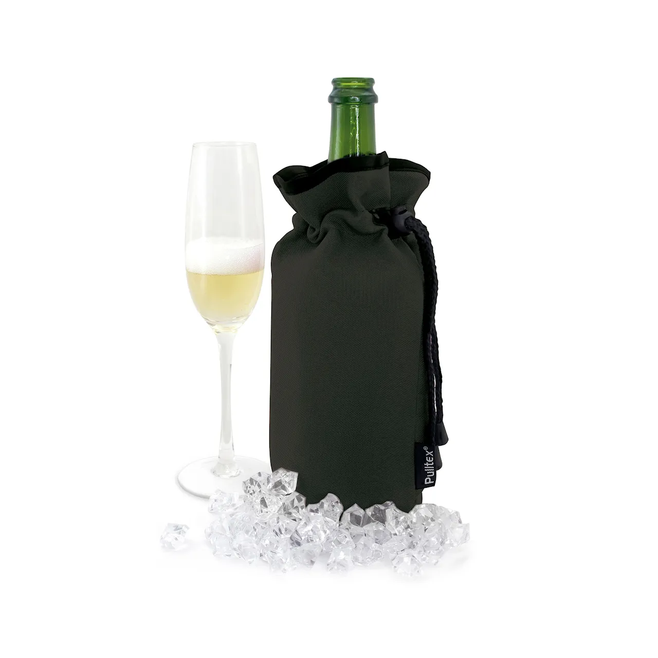 PWC champagnekylare svart