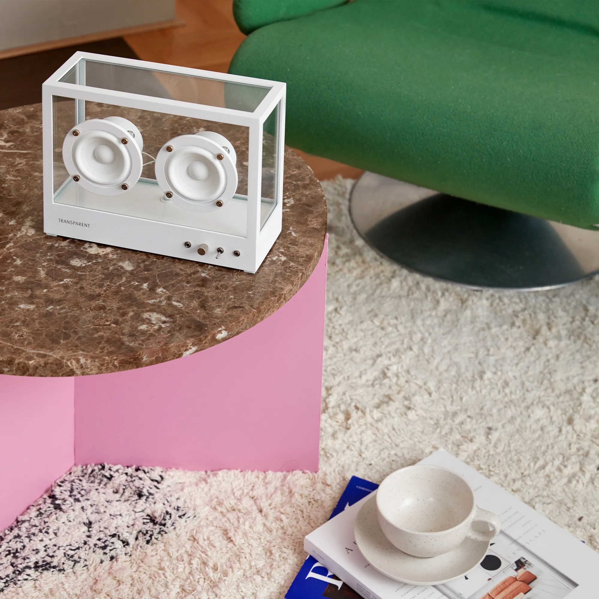 Small Transparent Speaker - 7