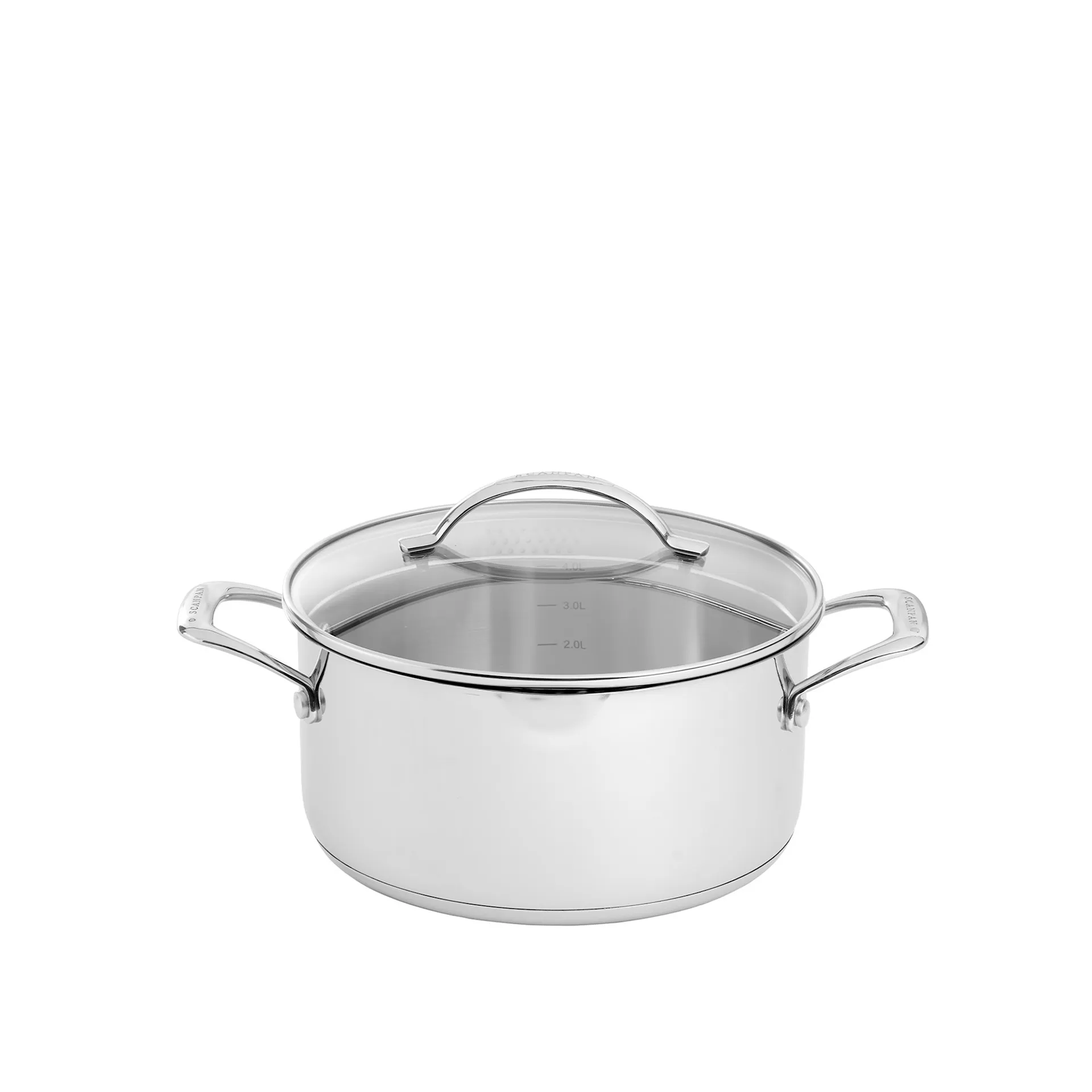 STS Gryta med Lock 4,8 L - Scanpan - NO GA