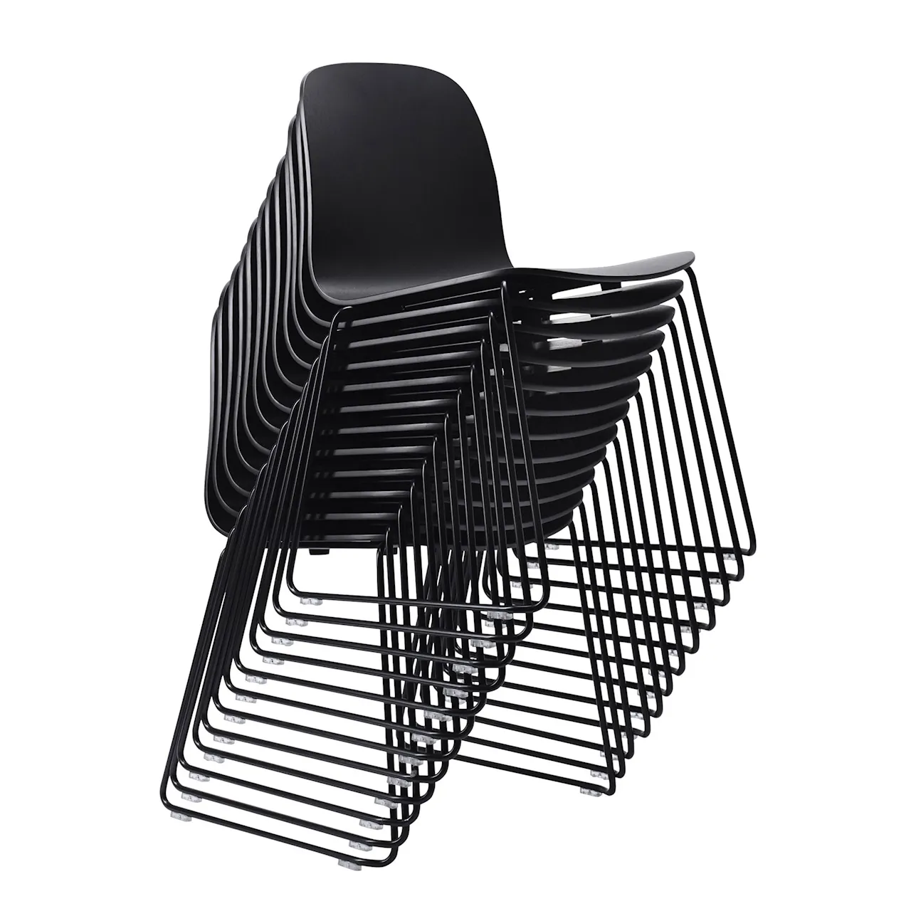 Visu Chair - Sled Base