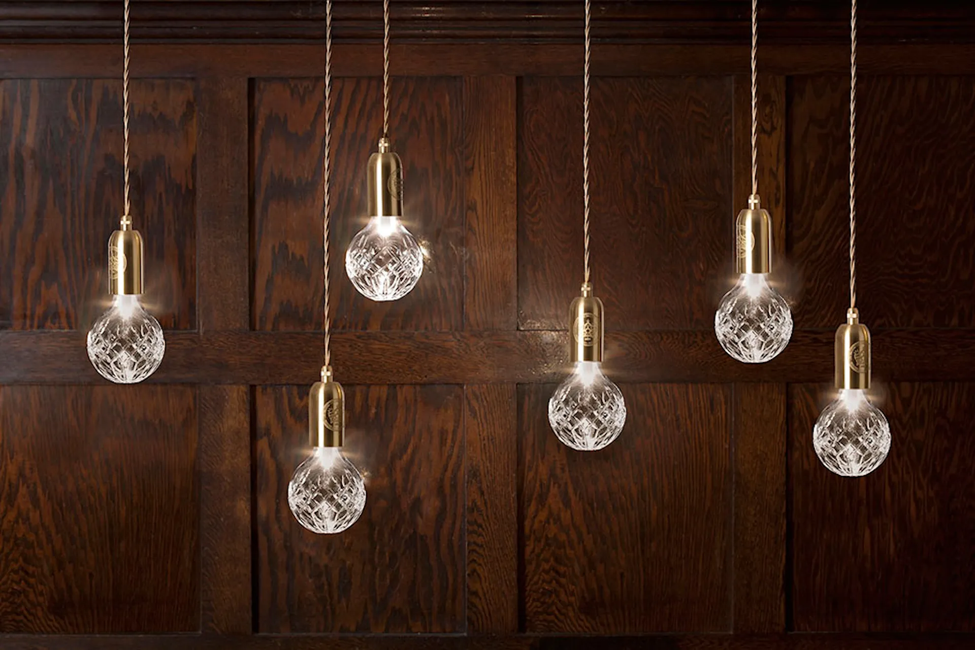 Crystal Bulb Pendant - Lee Broom - NO GA