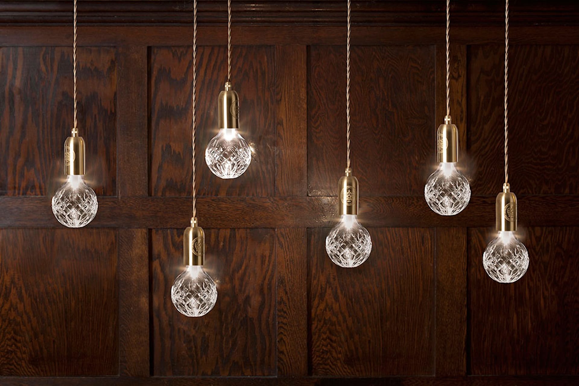 Crystal Bulb Pendant - Lee Broom - NO GA