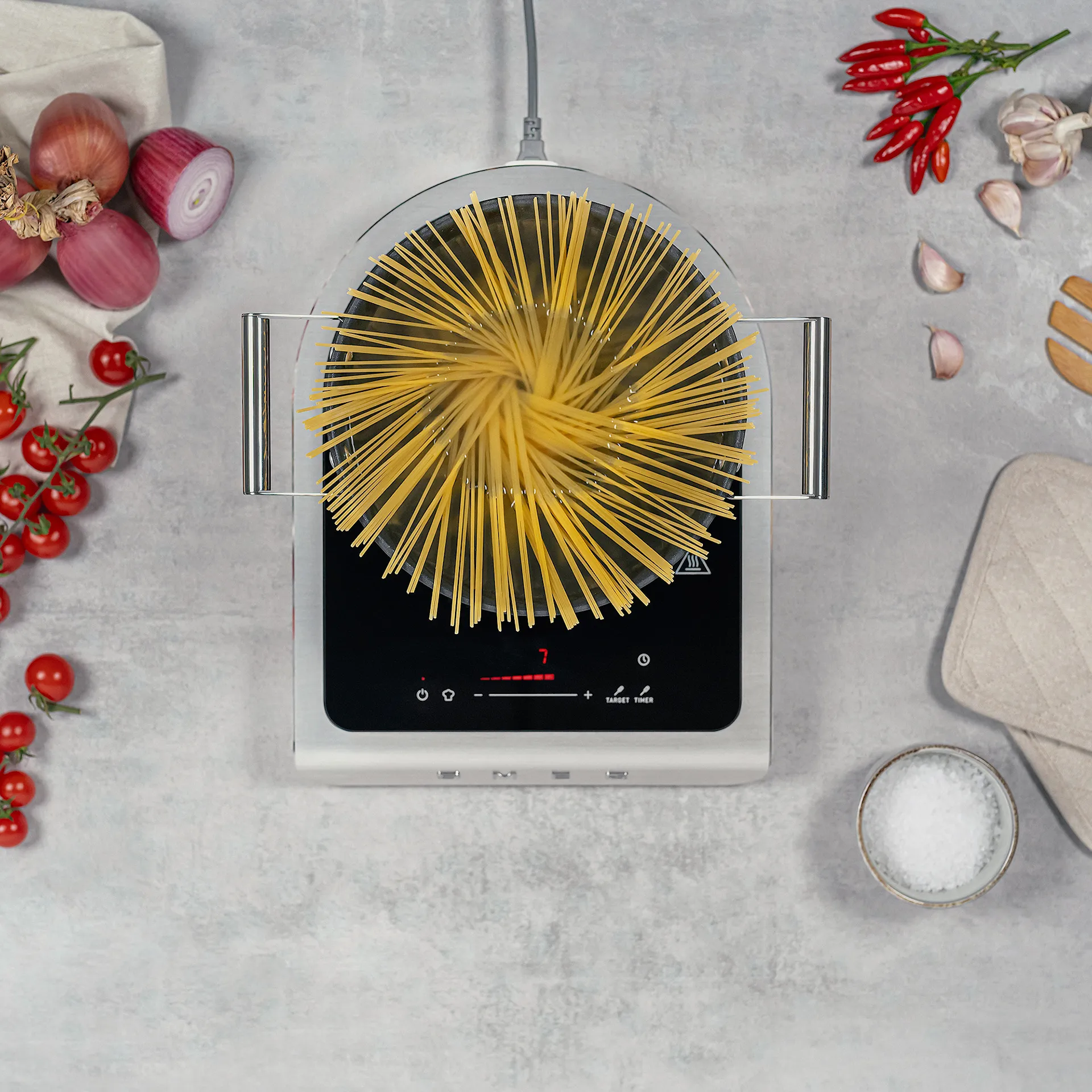 Portable induction cooker - Smeg - NO GA