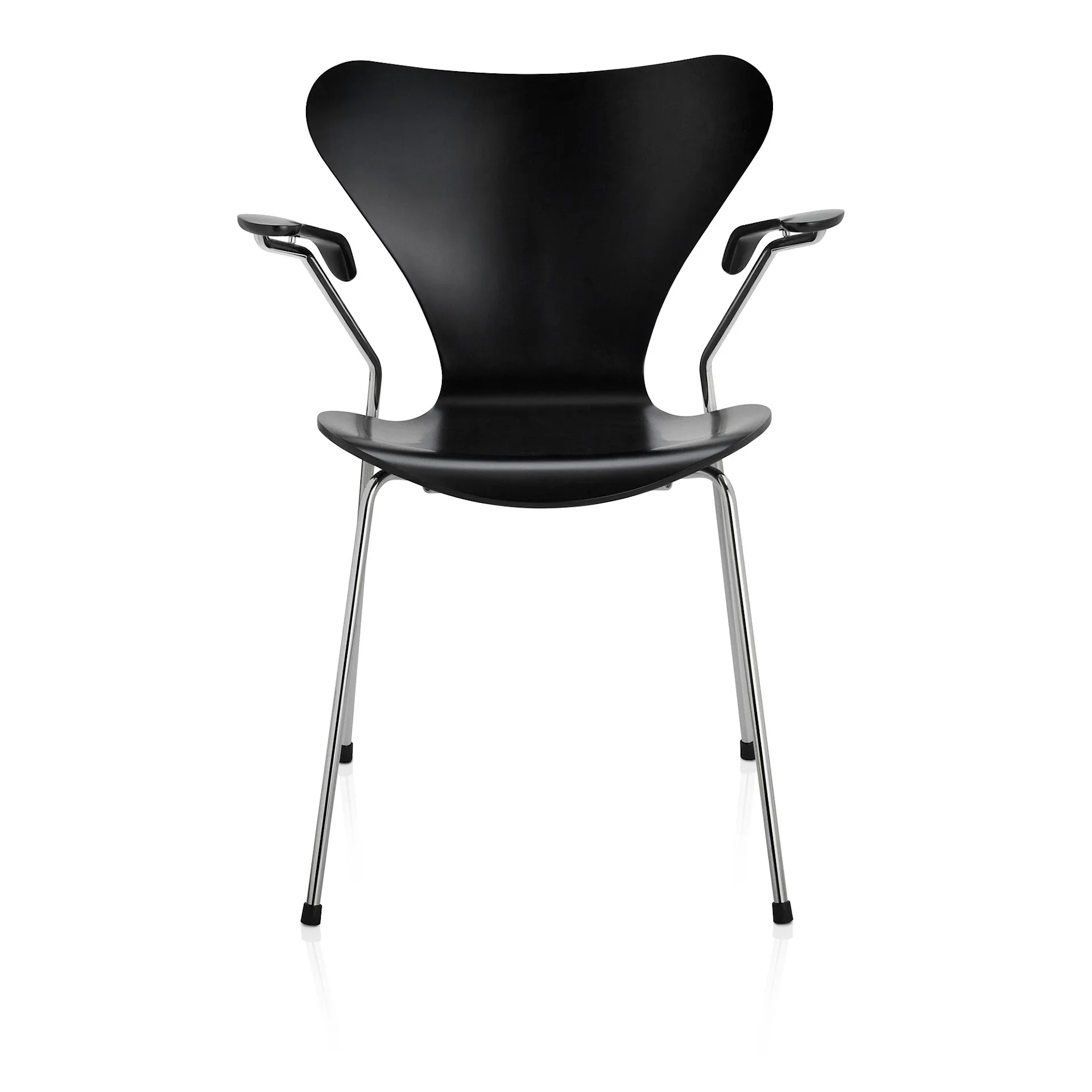 3207 Sjuan - Karmstol - Fritz Hansen - Arne Jacobsen - NO GA