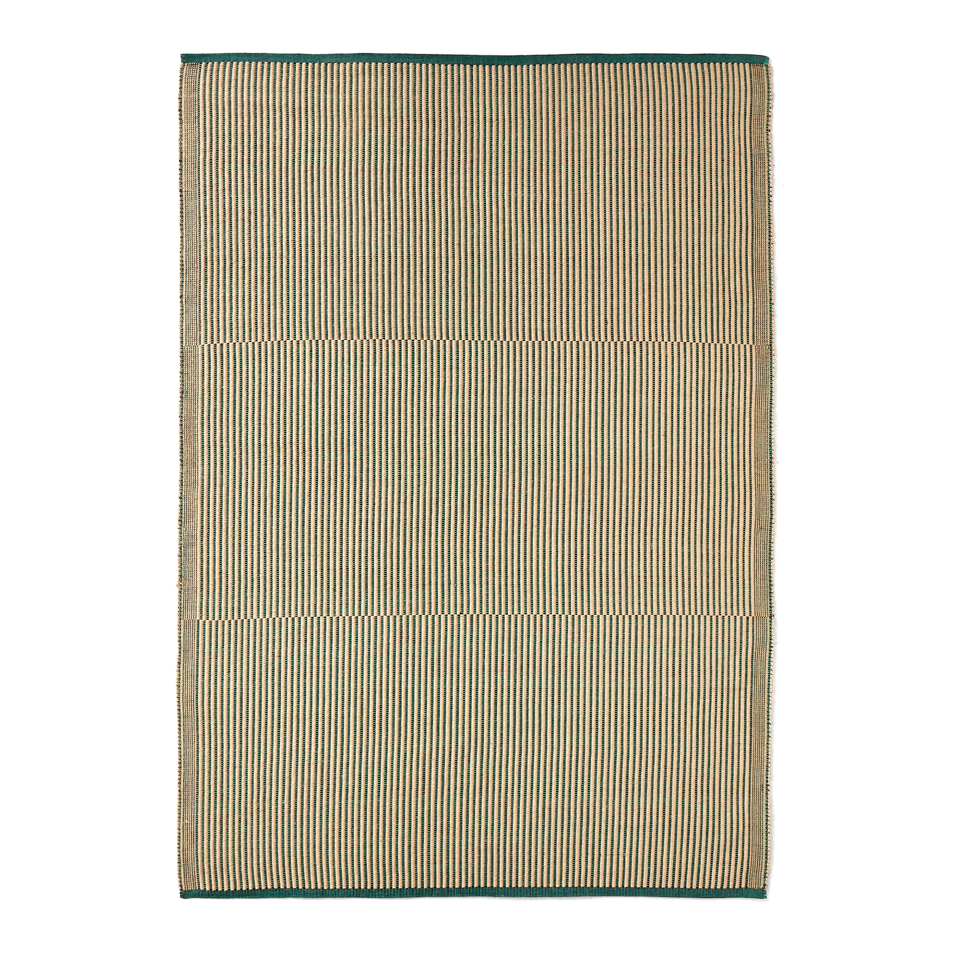 Tapis Rug Black / Green - HAY - NO GA