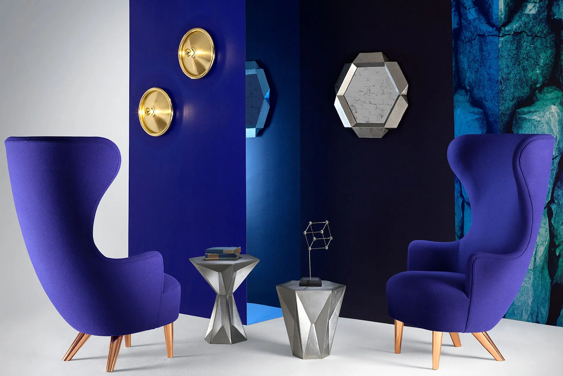 Wingback Chair - Tom Dixon - NO GA