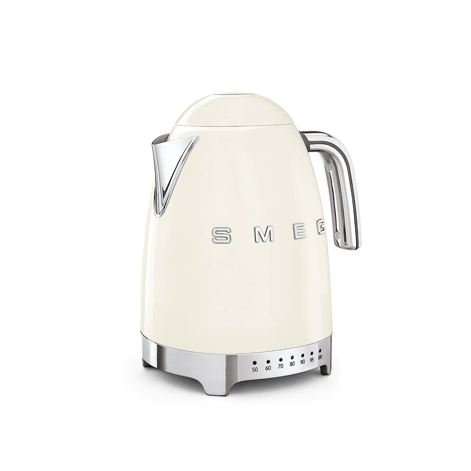 Smeg Variable Temperature Kettle Cream - Smeg - NO GA