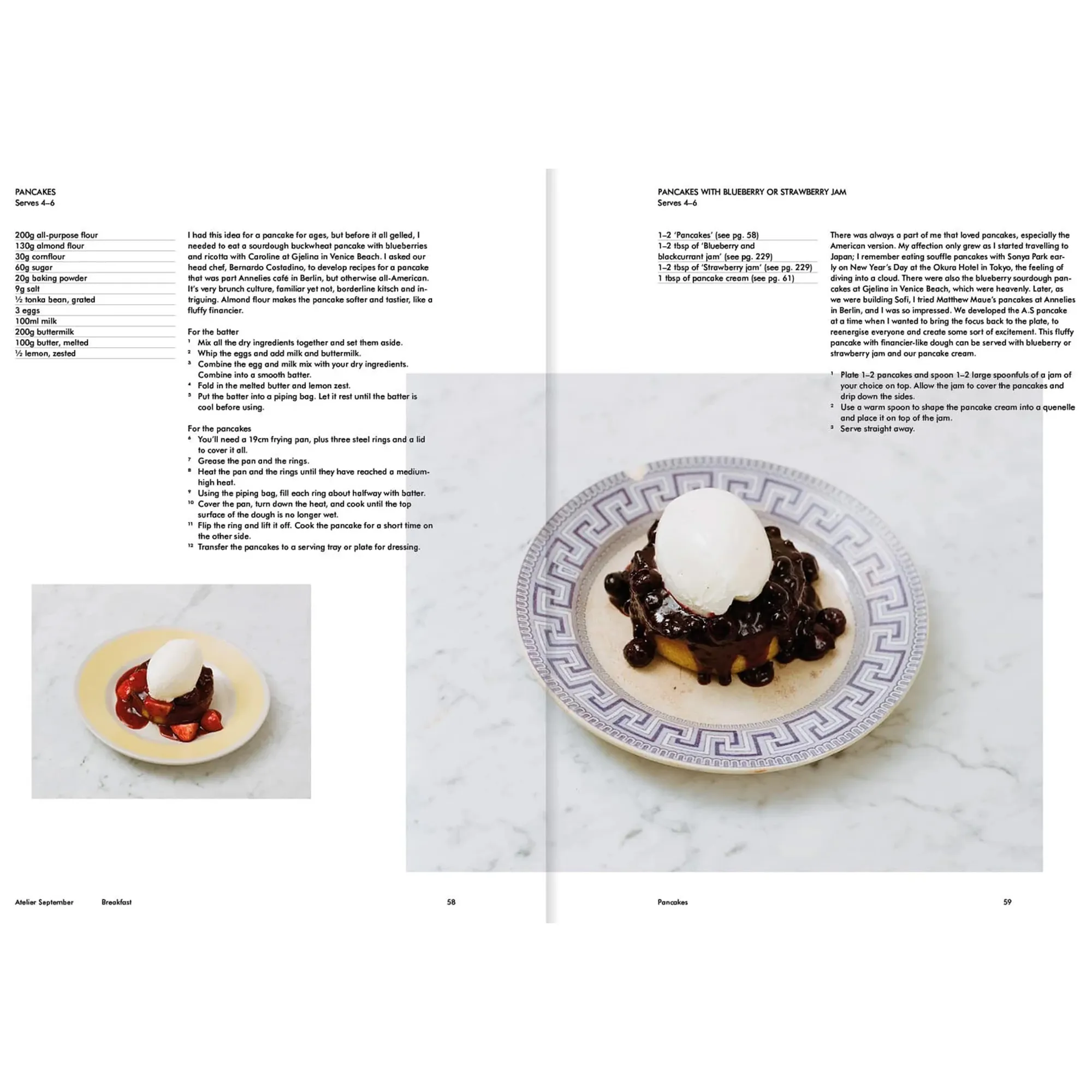 Atelier September: A Place For Daytime Cooking kokbok - 6
