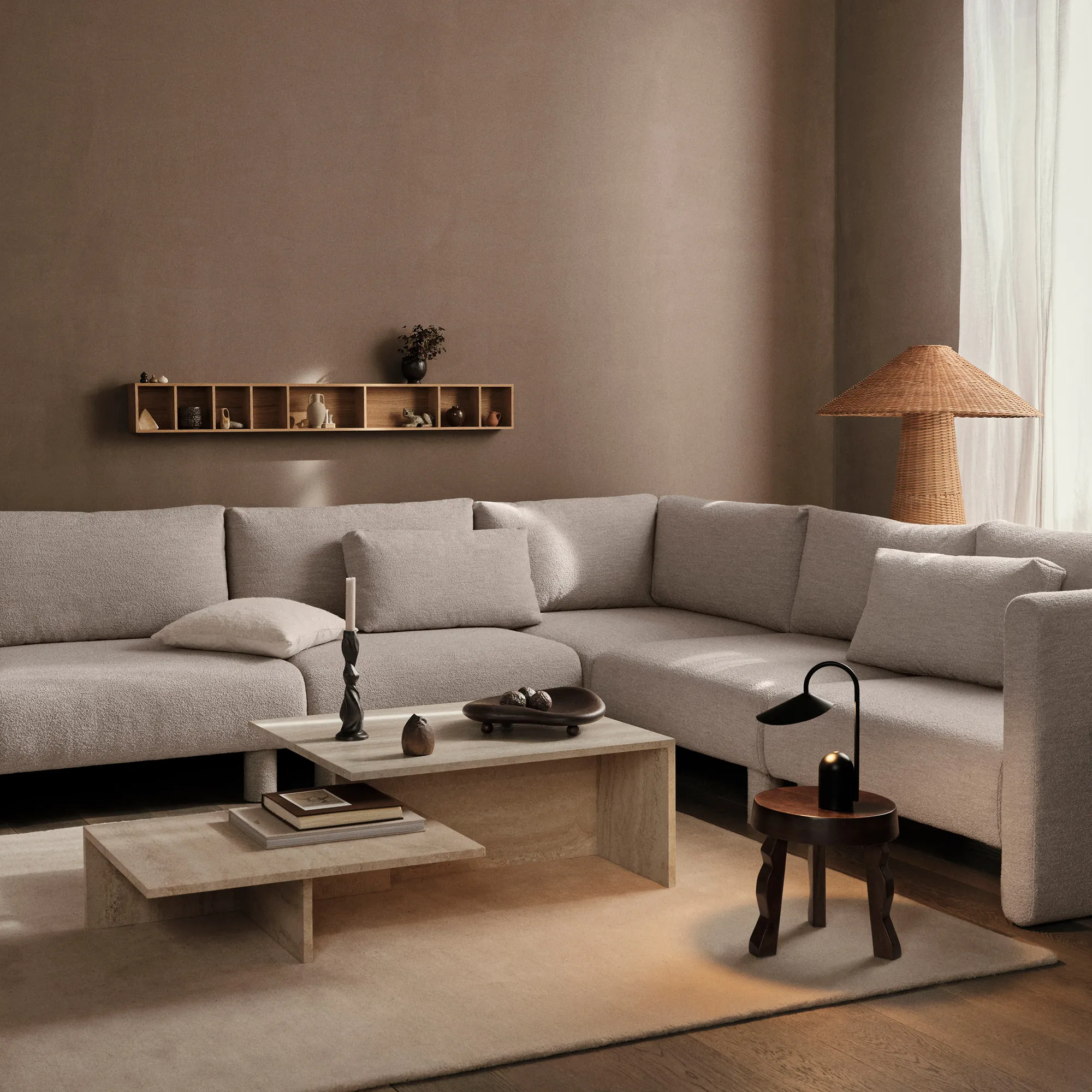 Dase soffa mittmodul