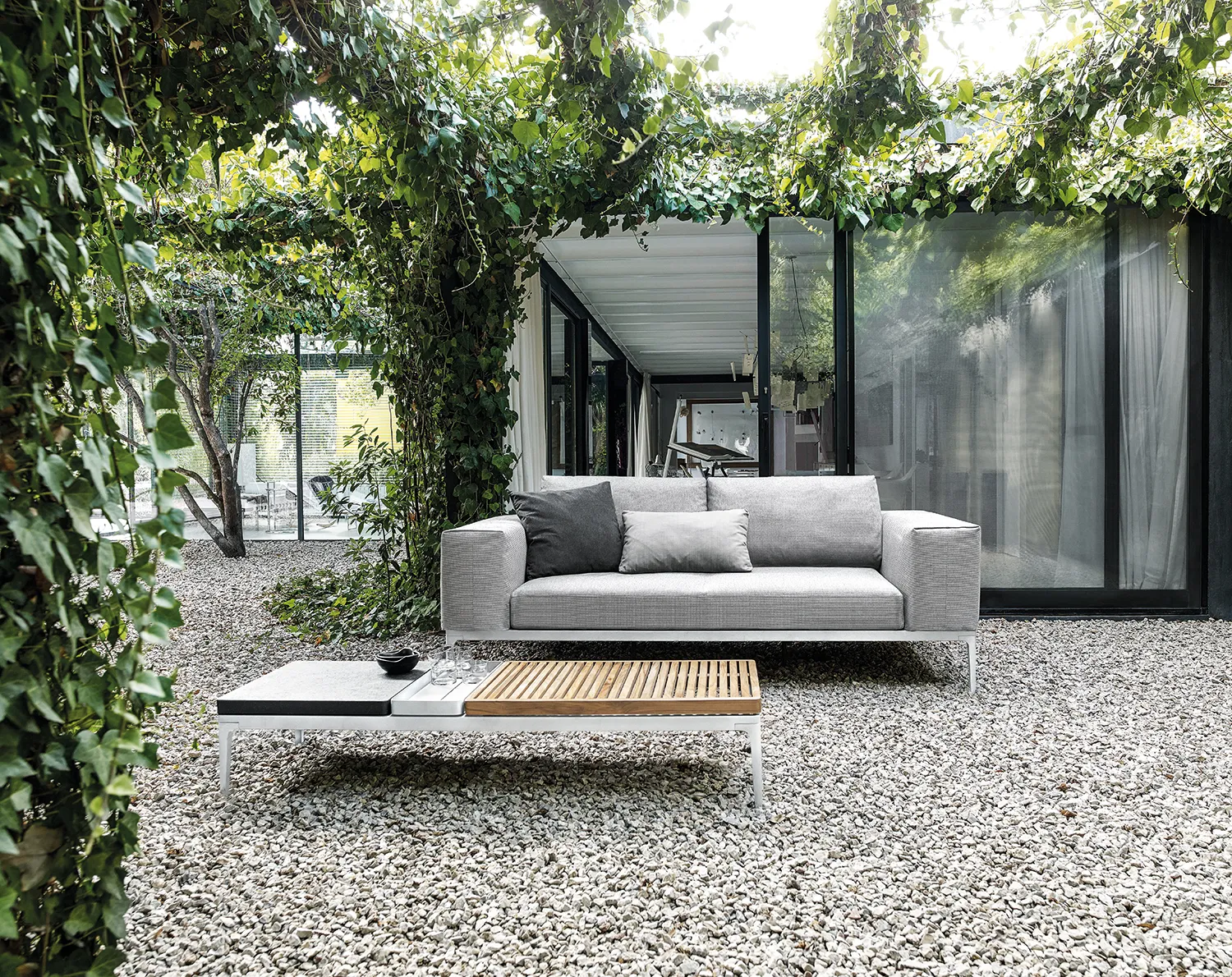 Grid Lounge Sofa - 2