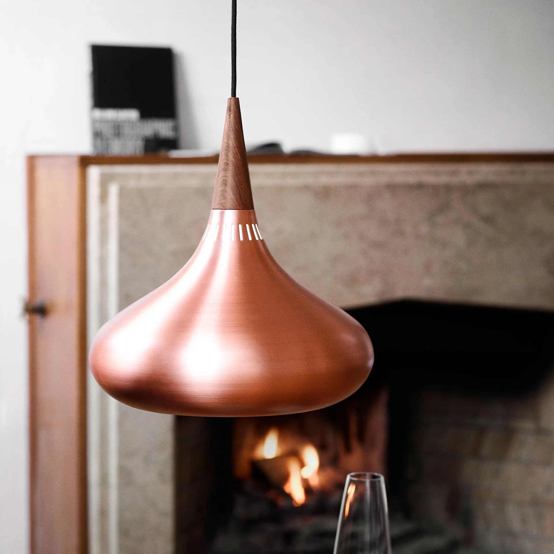 Orient  Copper - Fritz Hansen - NO GA