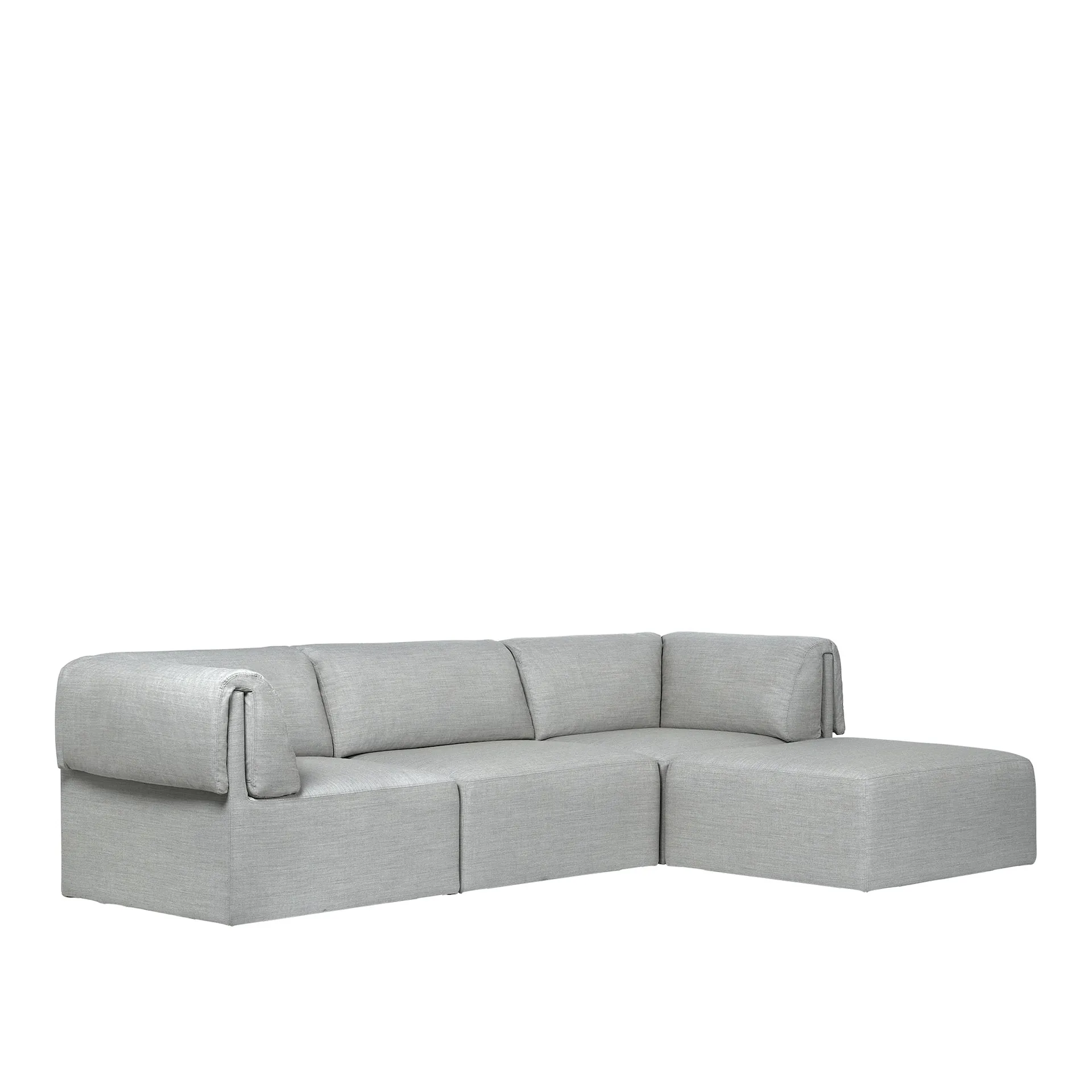 Wonder Sofa 3-Sits - Med Chaise Longue - Gubi - NO GA