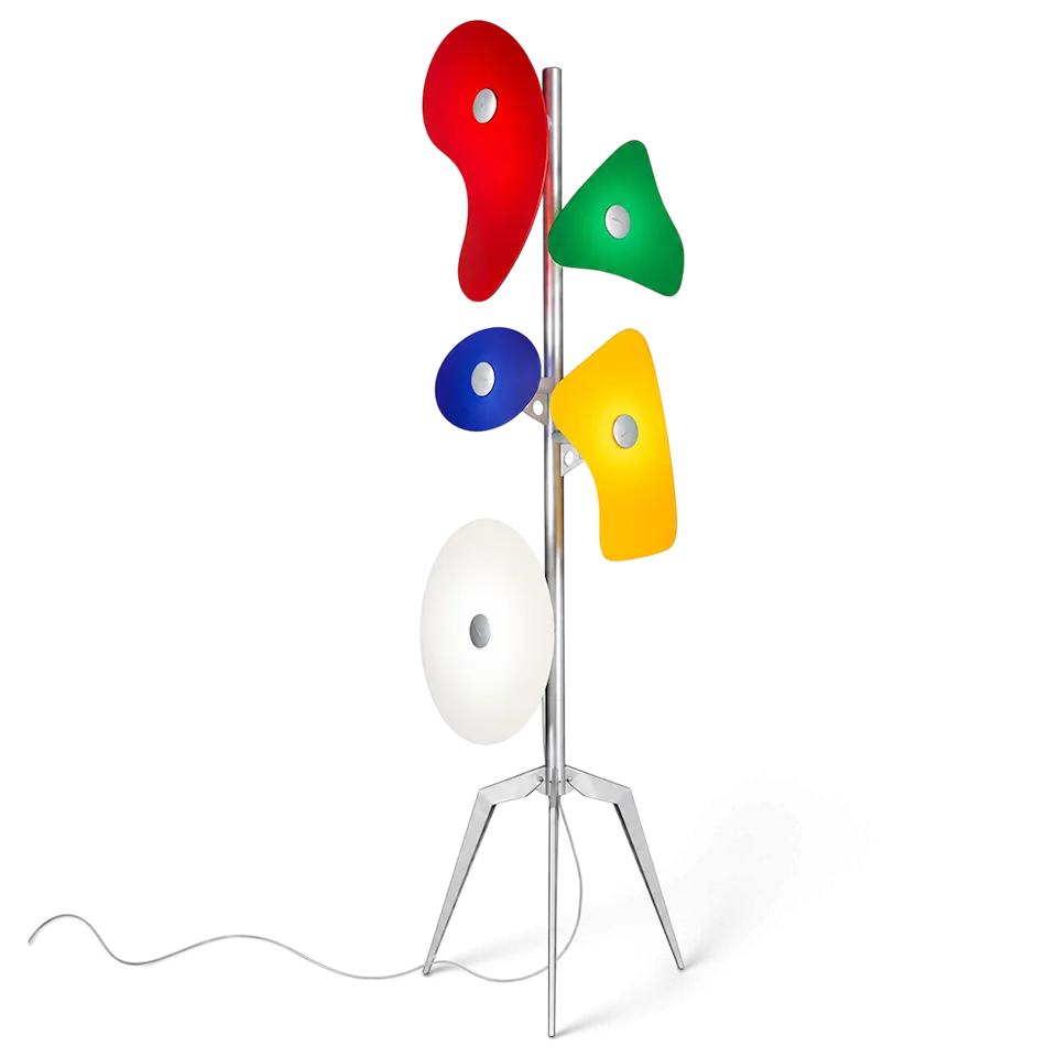 Orbital golvlampa