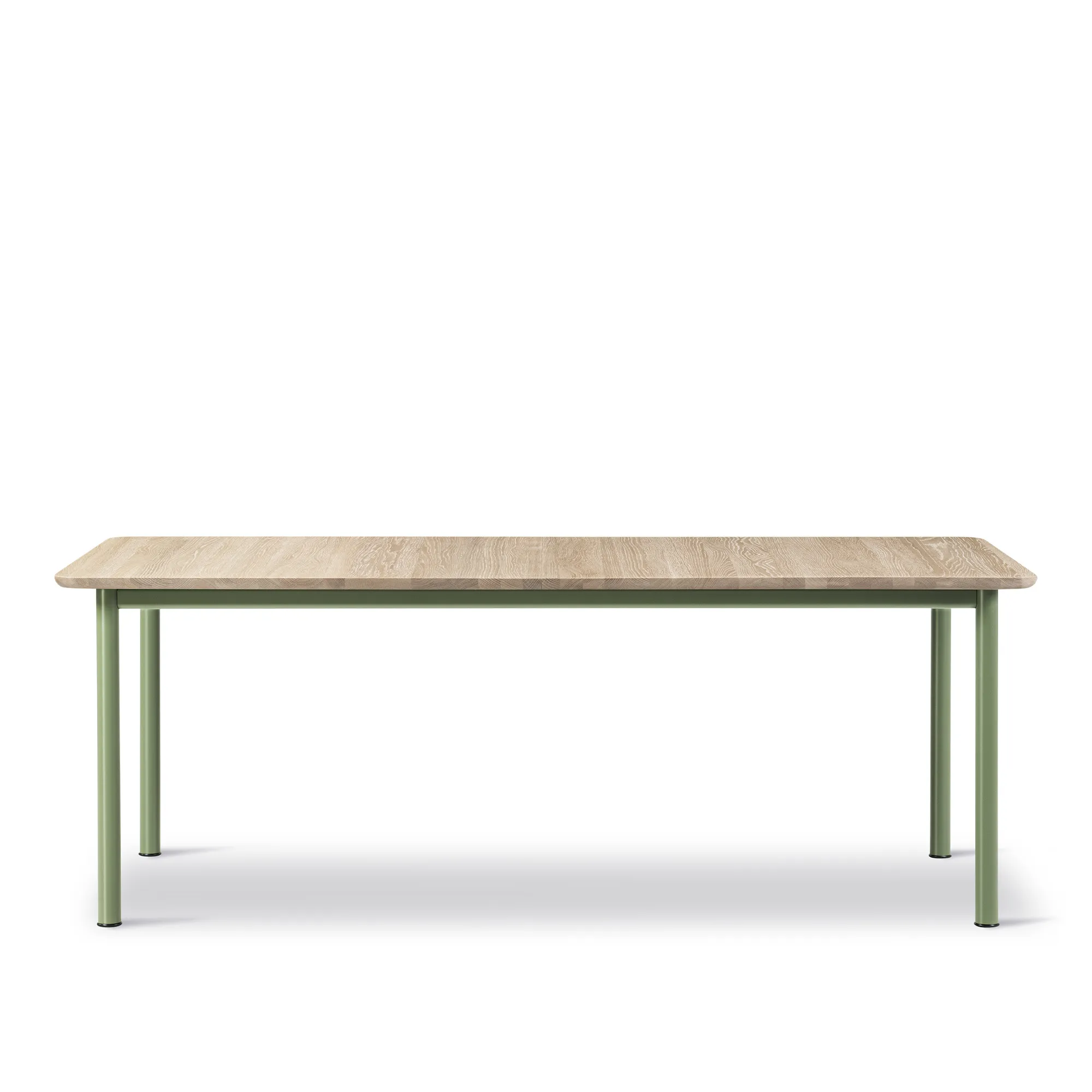 Plan 6632 utdragbart matbord 200-260 x 100 cm - 1