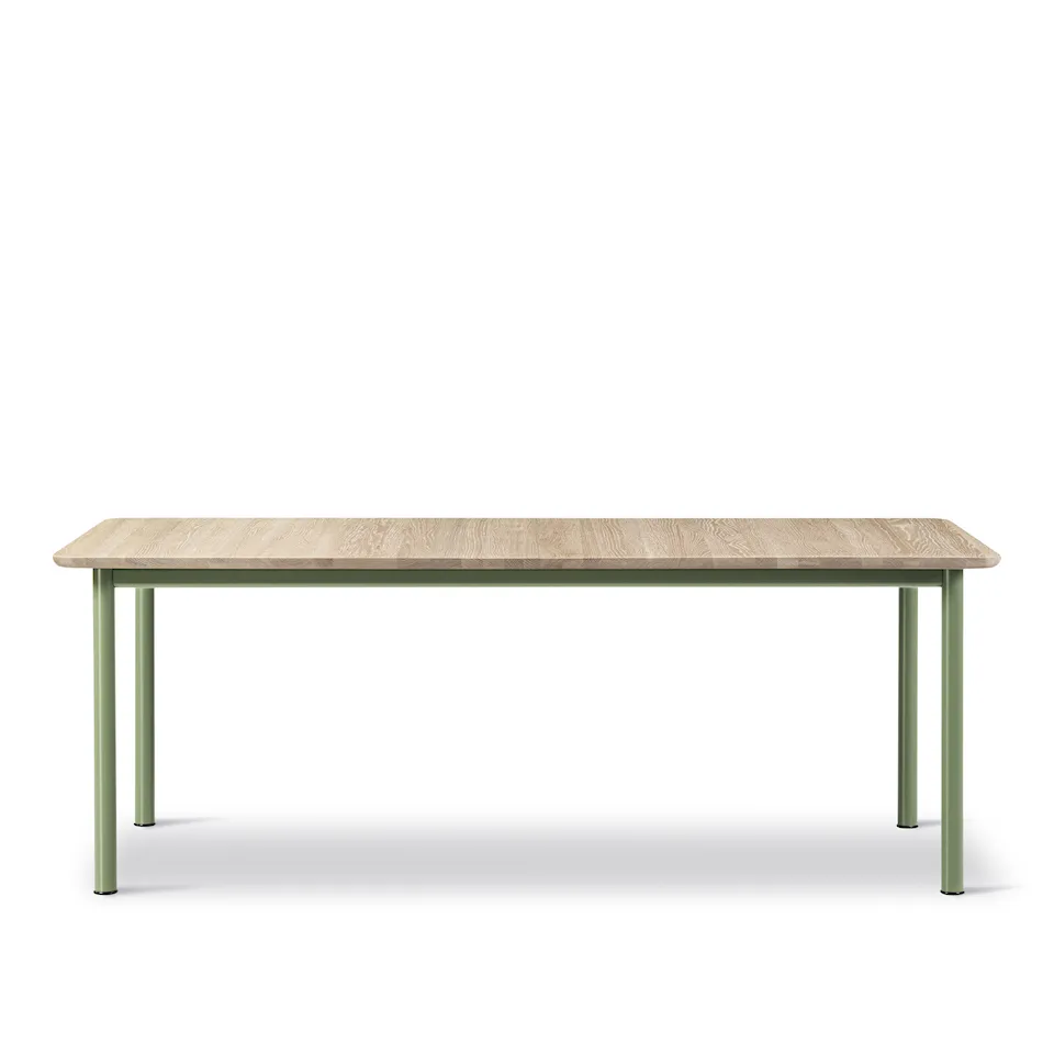 Plan 6632 utdragbart matbord 200-260 x 100 cm