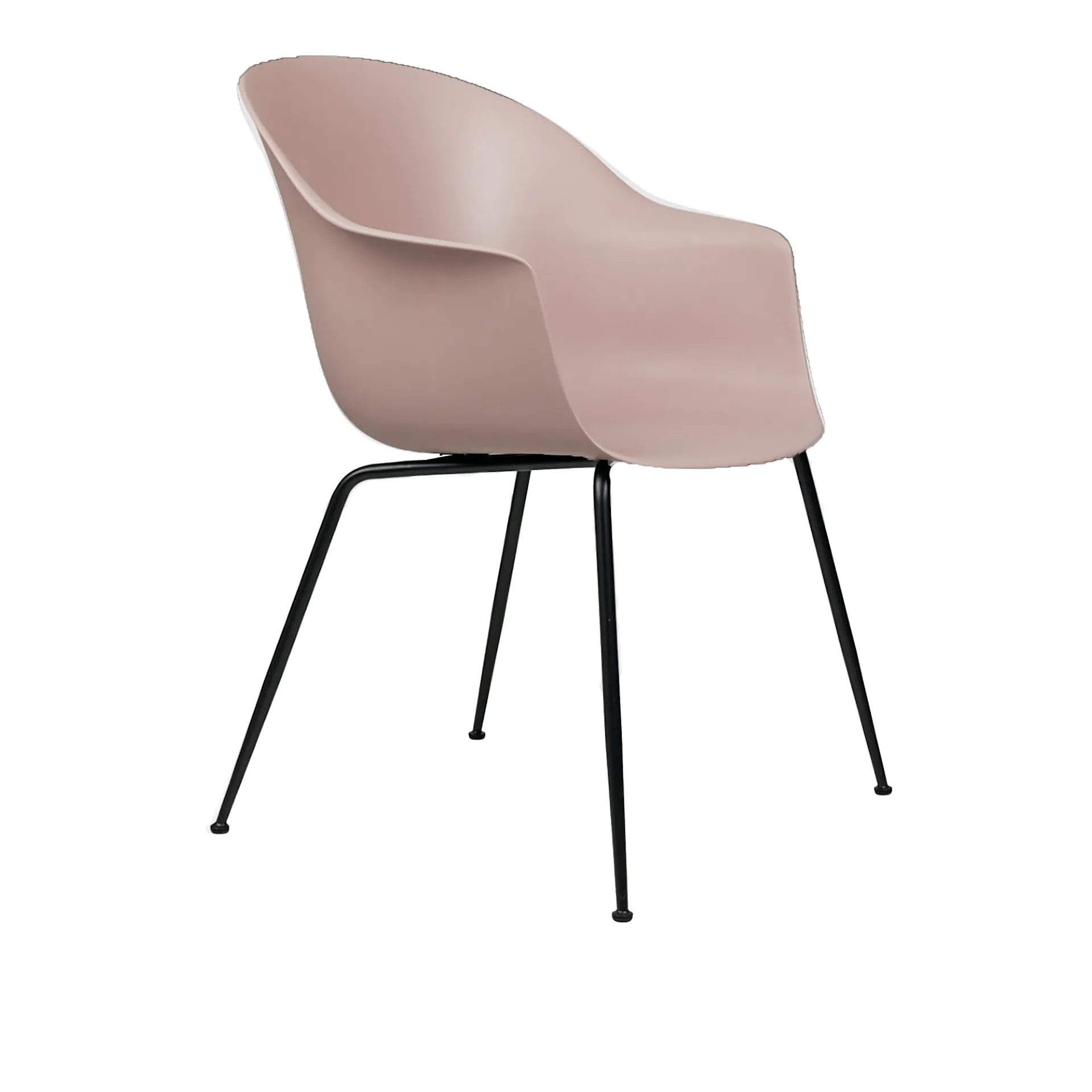 Bat Dining Chair - Oklädd - Gubi - GamFratesi - NO GA