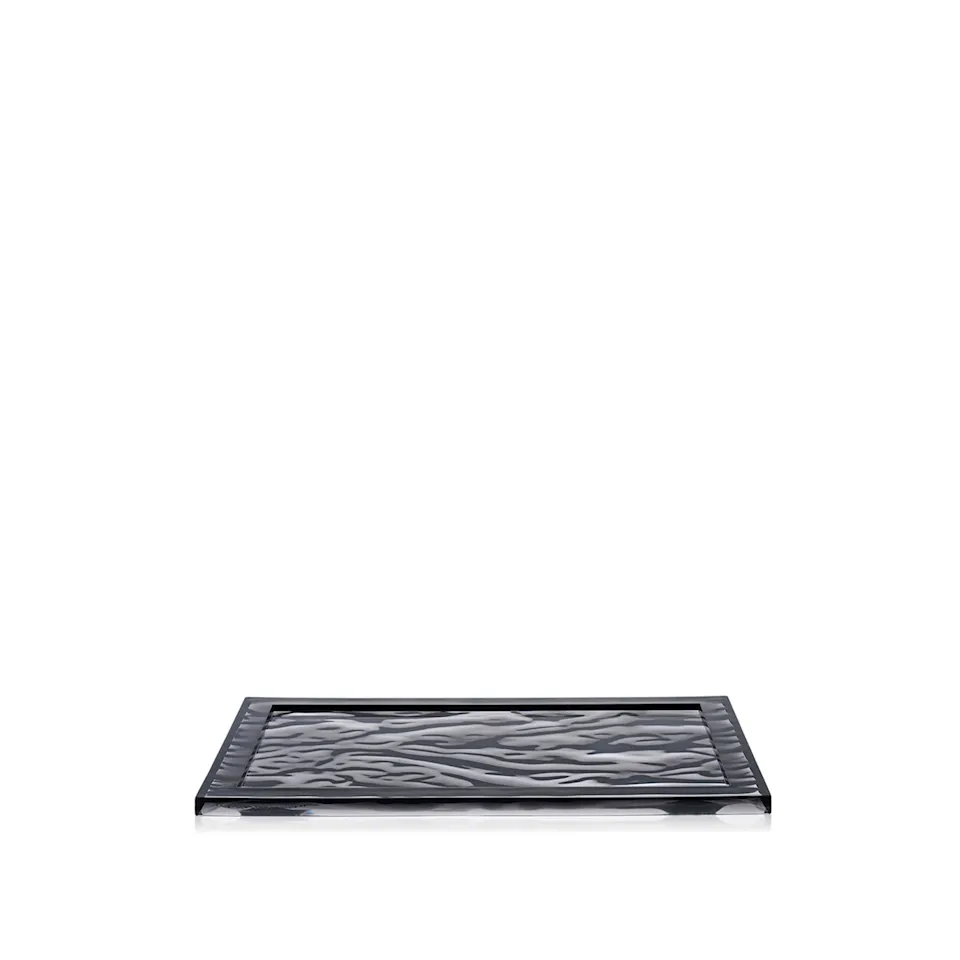 Dune Vassoio cm 46x32 Smoke