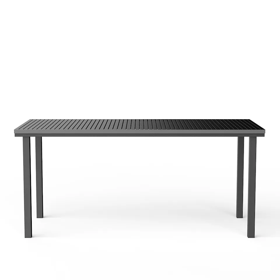 19 Outdoors - Dining Table 1675 x 805 Black