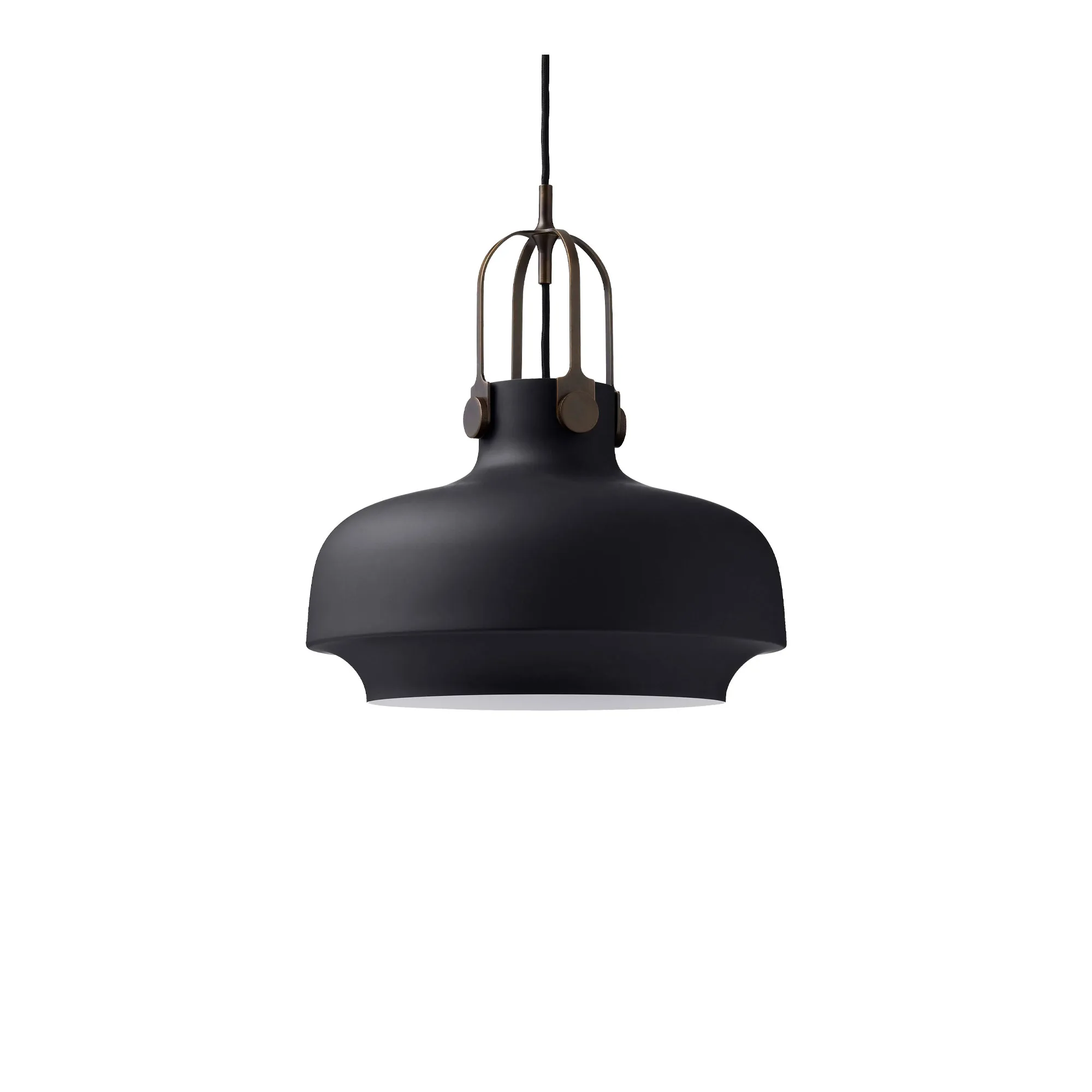 Copenhagen Sc7 Pendant - Matt Black - 1