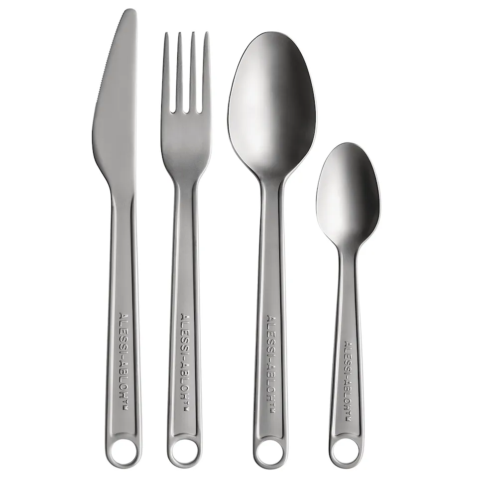 Conversational Objects bestickset 4 delar